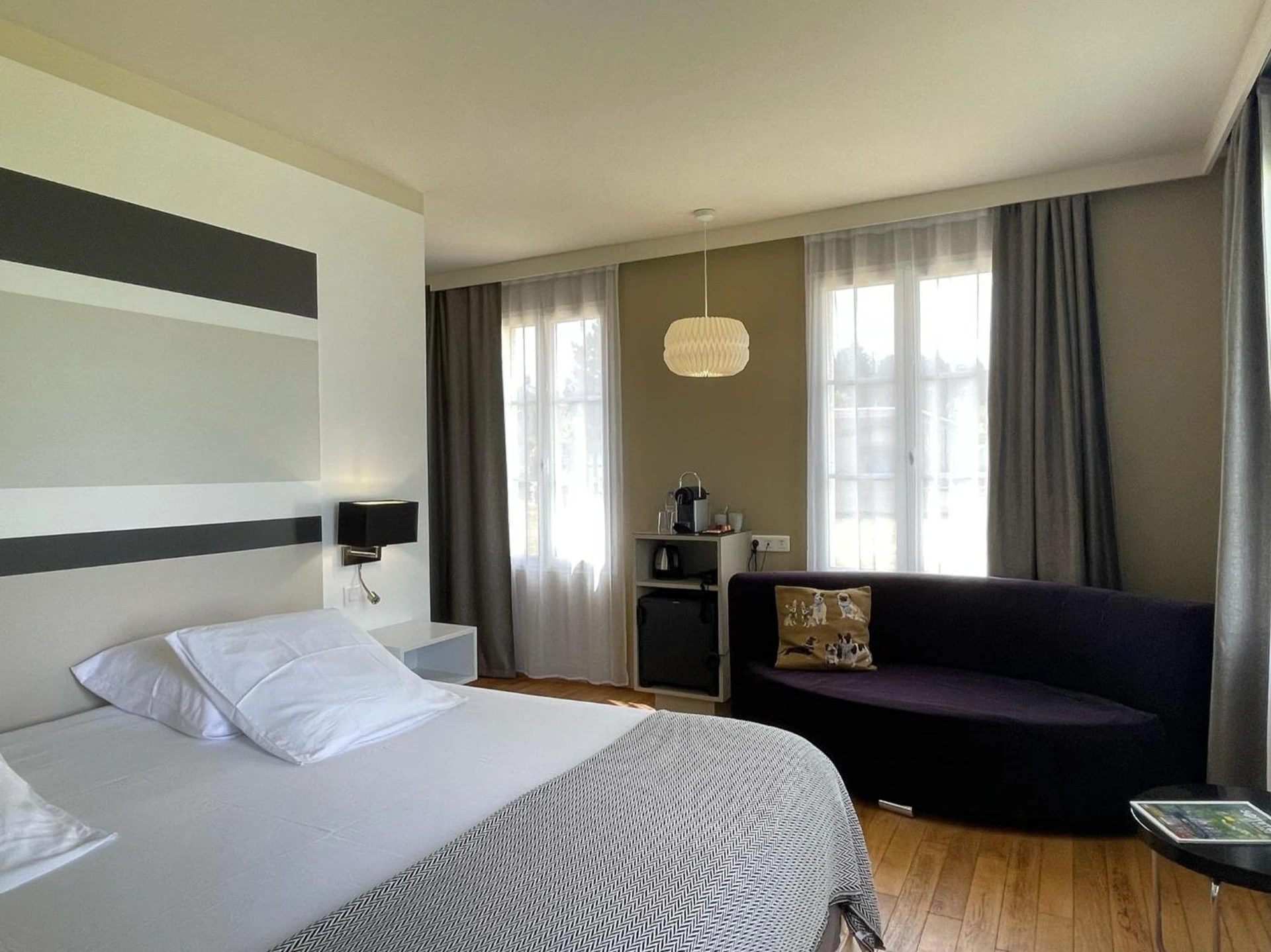Chambre disponible pour un séminaire d'entreprise à Hôtel - Spa Les Corderies - Saint-Valery-sur-Somme