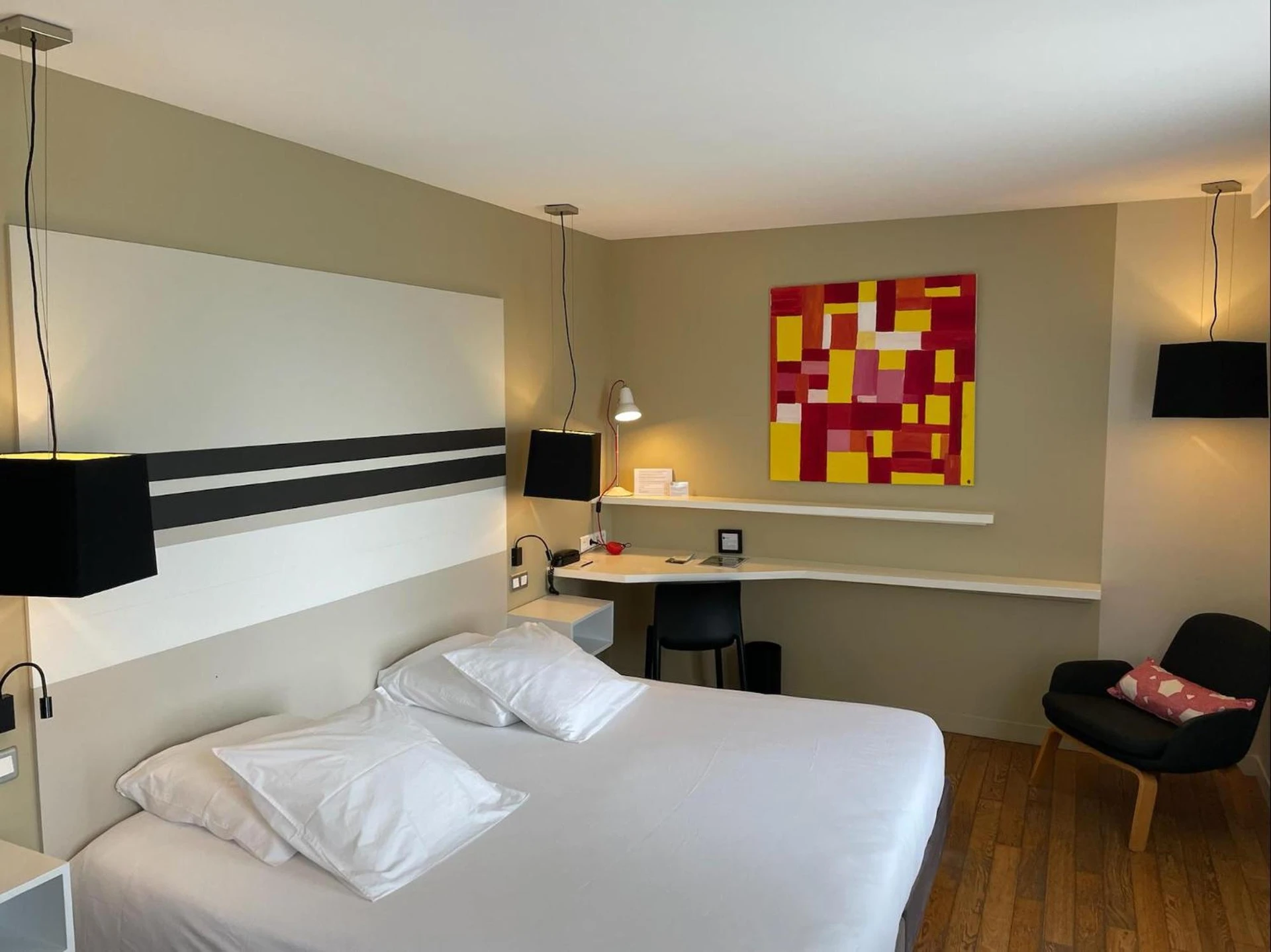 Magnifique chambre pour un séminaire d'entreprise à Hôtel - Spa Les Corderies - Saint-Valery-sur-Somme
