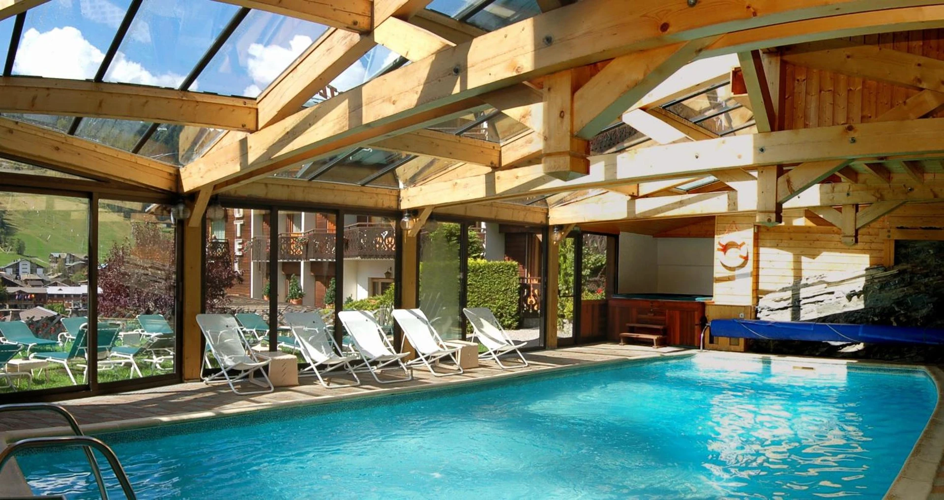 Chambre à Hôtel Les Côtes, Résidence Loisirs et Chalets - Organiser un séminaire d'entreprise à Morzine