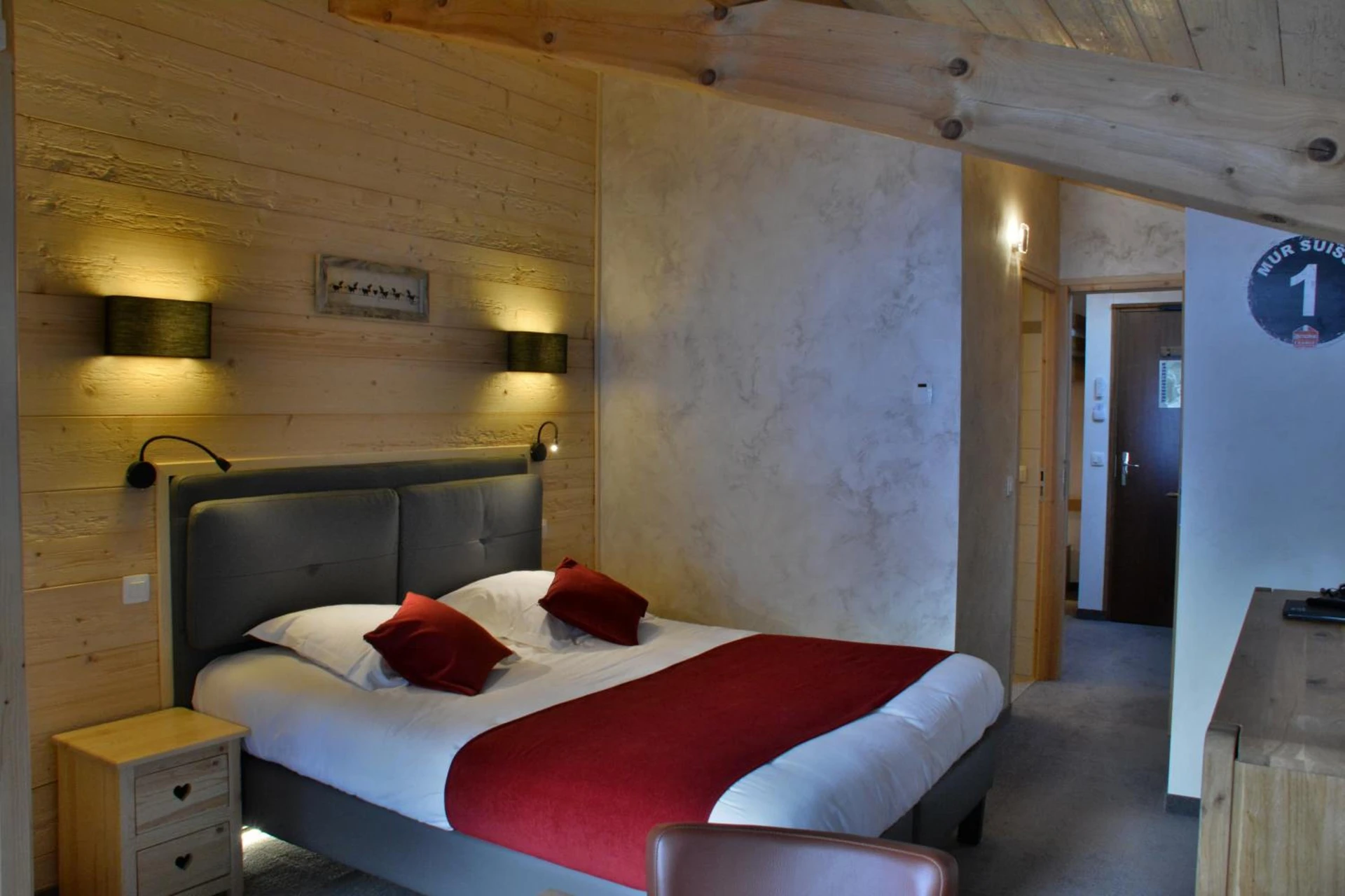 Ambiance de travail pour séminaire d'entreprise à Hôtel Les Côtes, Résidence Loisirs et Chalets - Morzine
