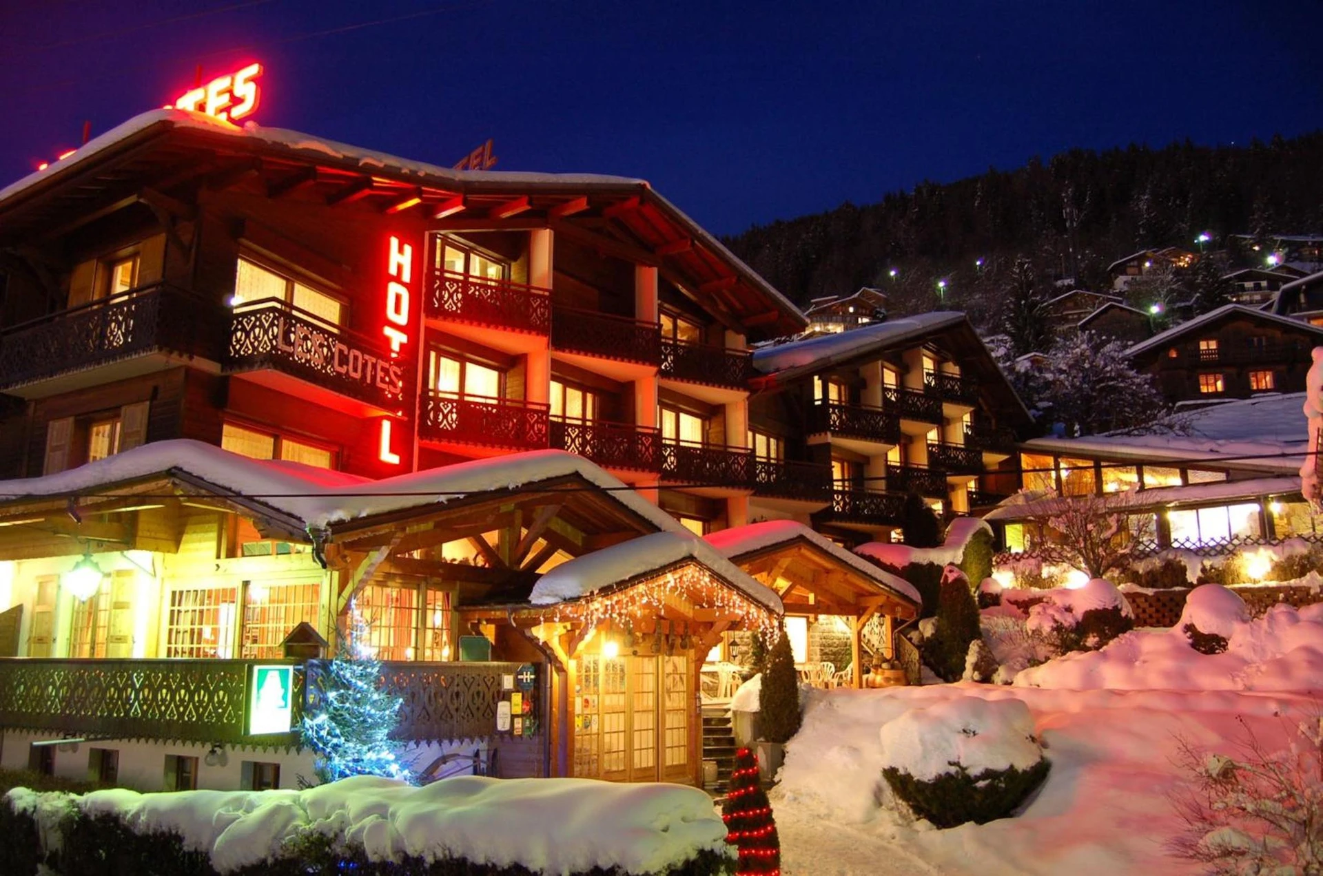 Espaces de team building à Hôtel Les Côtes, Résidence Loisirs et Chalets - Organiser un séminaire d'entreprise à Morzine