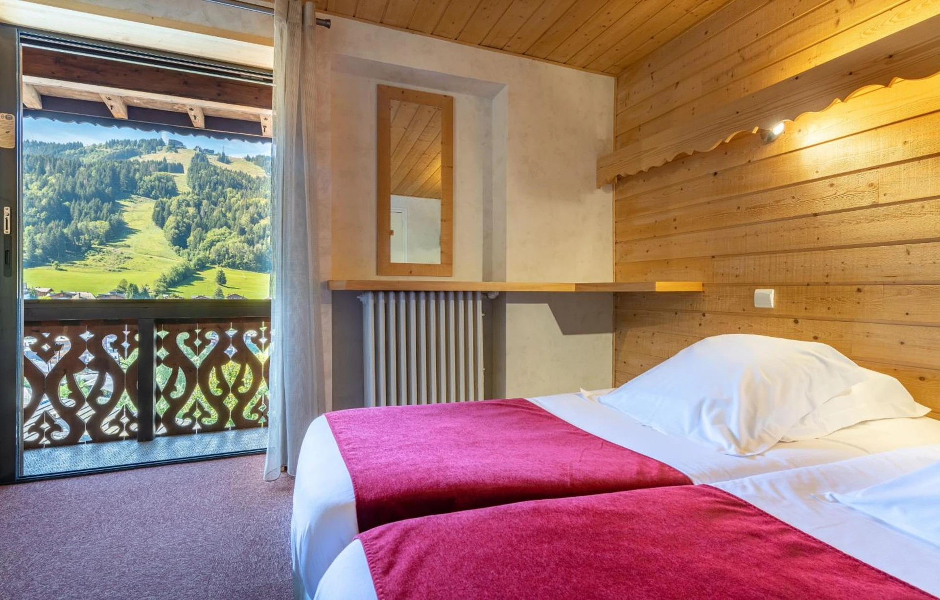 Lieu convivial pour un séminaire d'entreprise à Hôtel Les Côtes, Résidence Loisirs et Chalets - Morzine - En savoir plus 