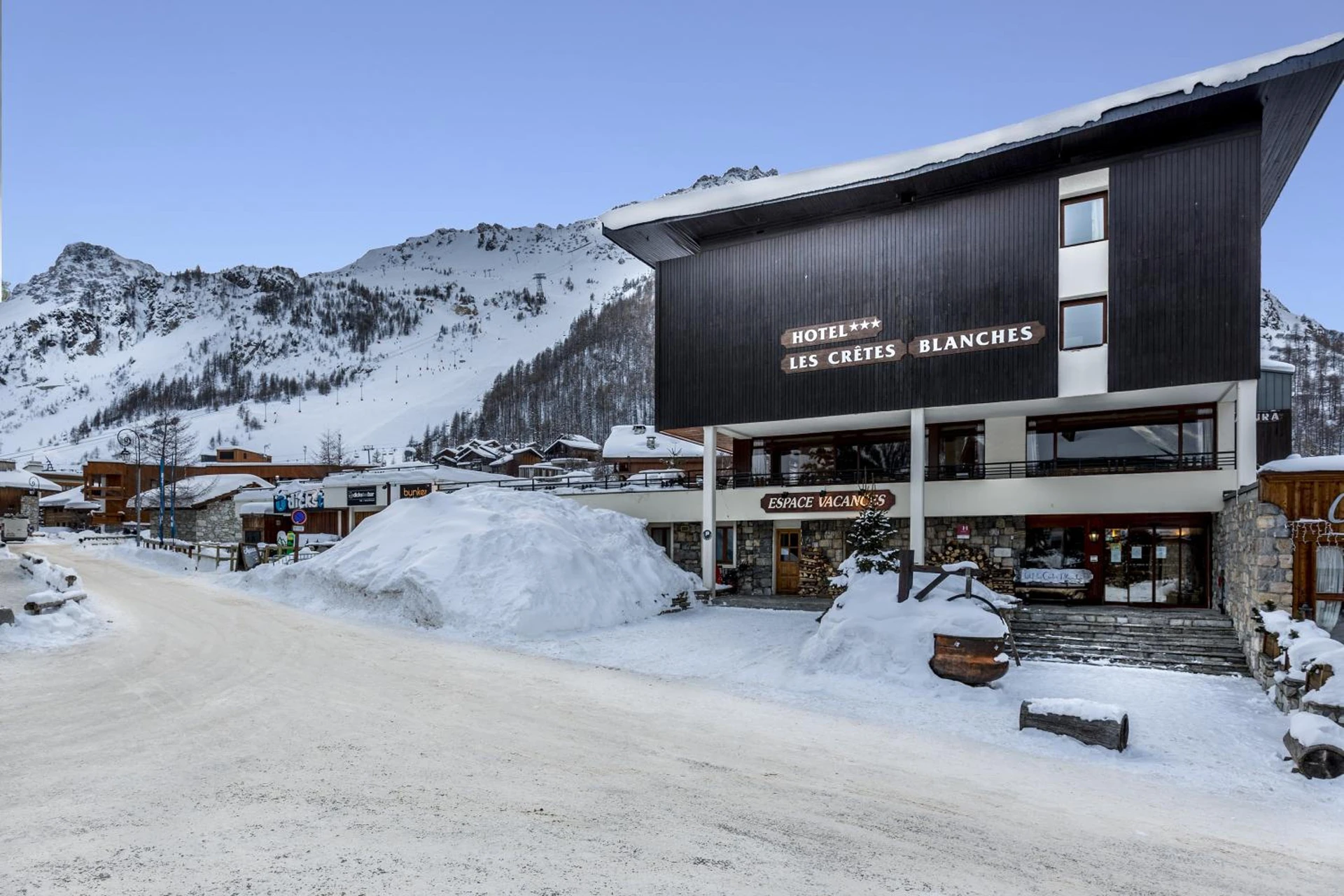 Salle de séminaire à Les Crêtes Blanches - Organiser un événement professionnel à Val dʼIsère