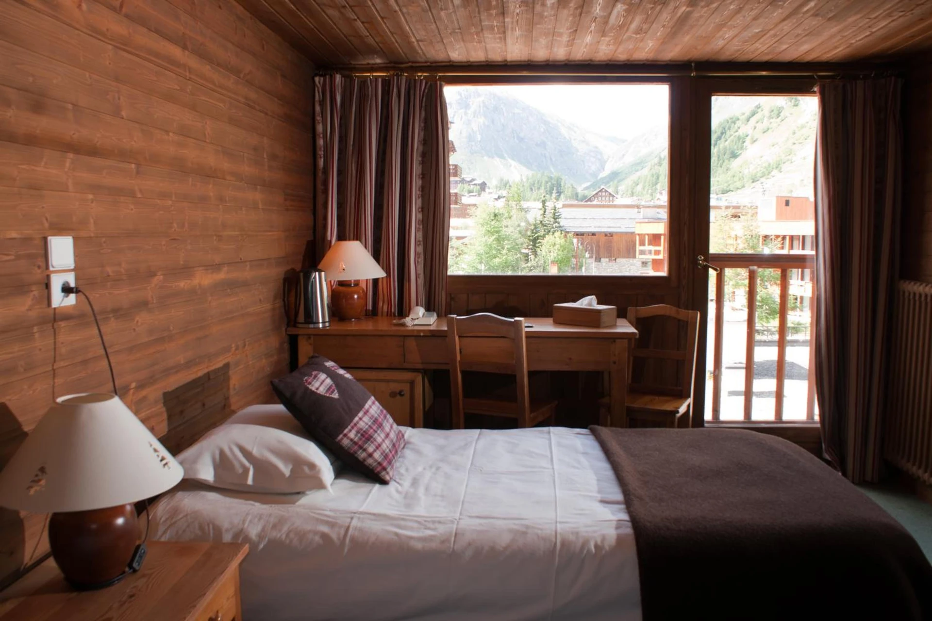 Chambre disponible pour un séminaire d'entreprise à Les Crêtes Blanches - Val dʼIsère
