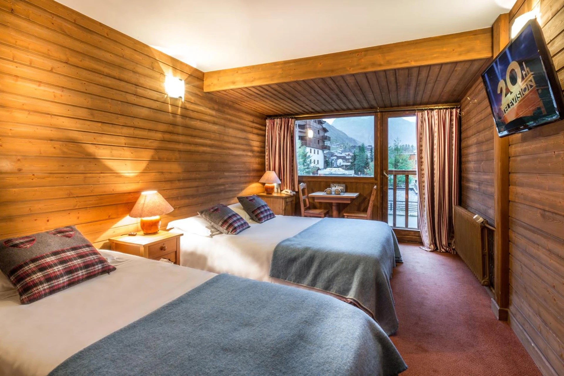 Chambre disponible pour un séminaire d'entreprise à Les Crêtes Blanches - Val dʼIsère