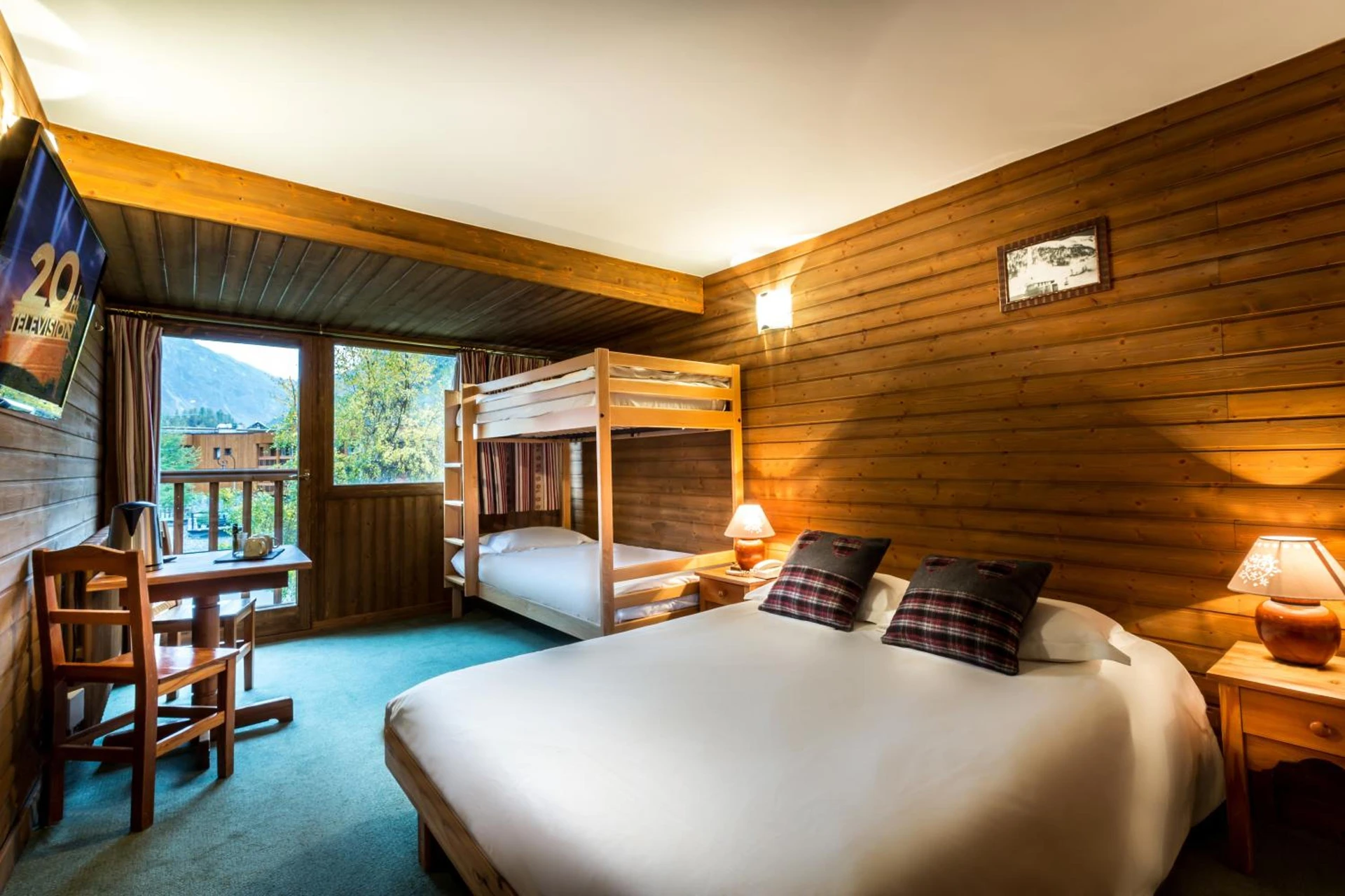 Magnifique chambre pour un séminaire d'entreprise à Les Crêtes Blanches - Val dʼIsère