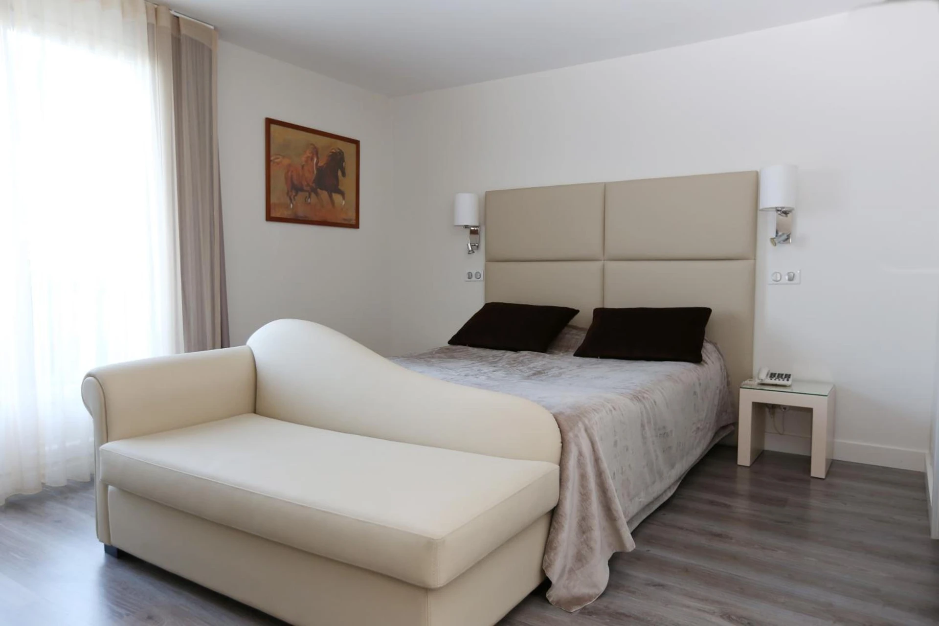 Chambre disponible pour un séminaire d'entreprise à Les Criquets Hôtel & Spa - Blanquefort