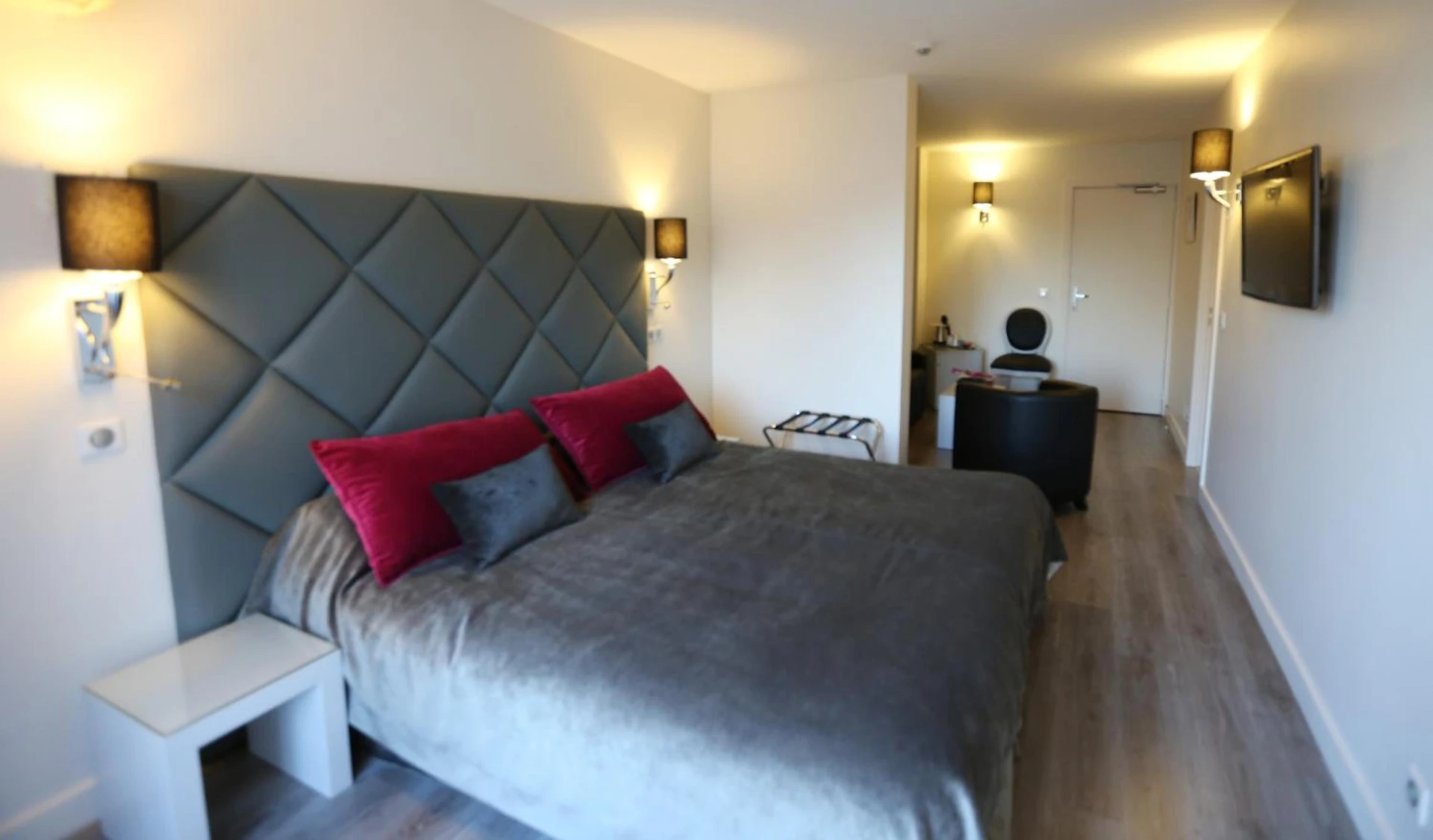 Chambre disponible pour un séminaire d'entreprise à Les Criquets Hôtel & Spa - Blanquefort