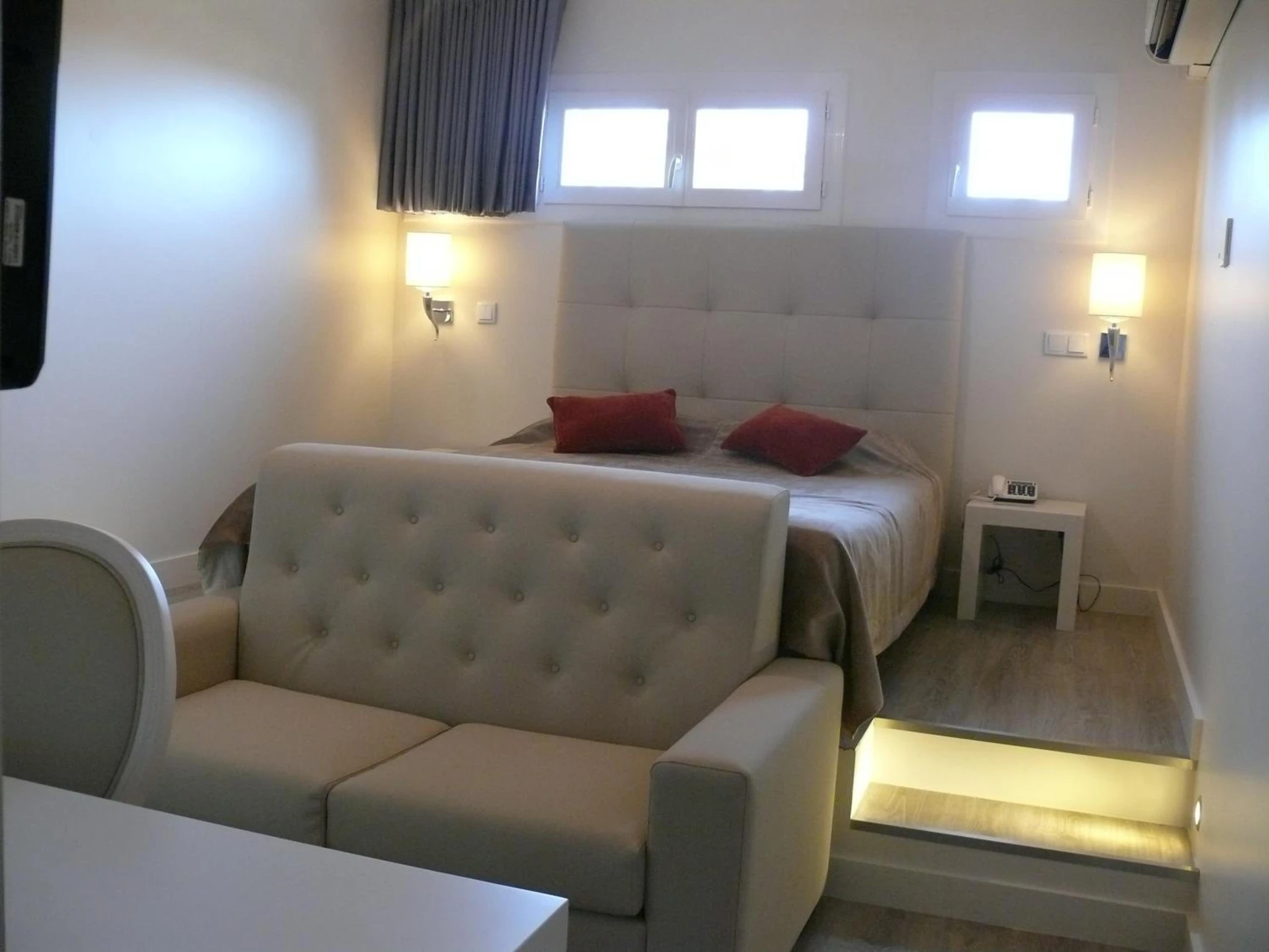Chambre disponible pour un séminaire d'entreprise à Les Criquets Hôtel & Spa - Blanquefort