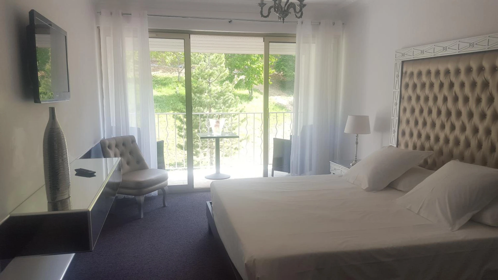 Chambre disponible pour un séminaire d'entreprise à Hôtel Les Deux Lions - Riez