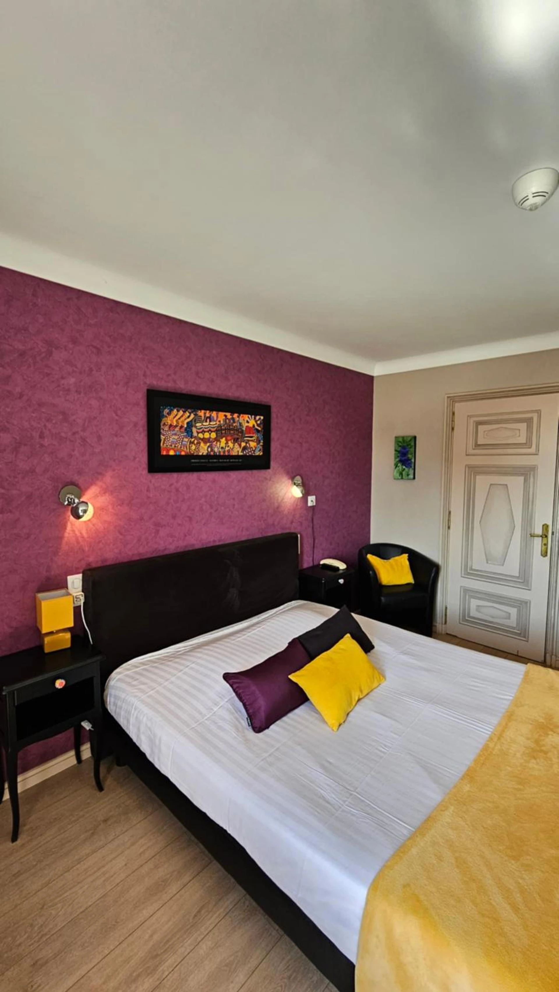 Chambre disponible pour un séminaire d'entreprise à Hôtel Les Deux Magots - La Roche-Bernard