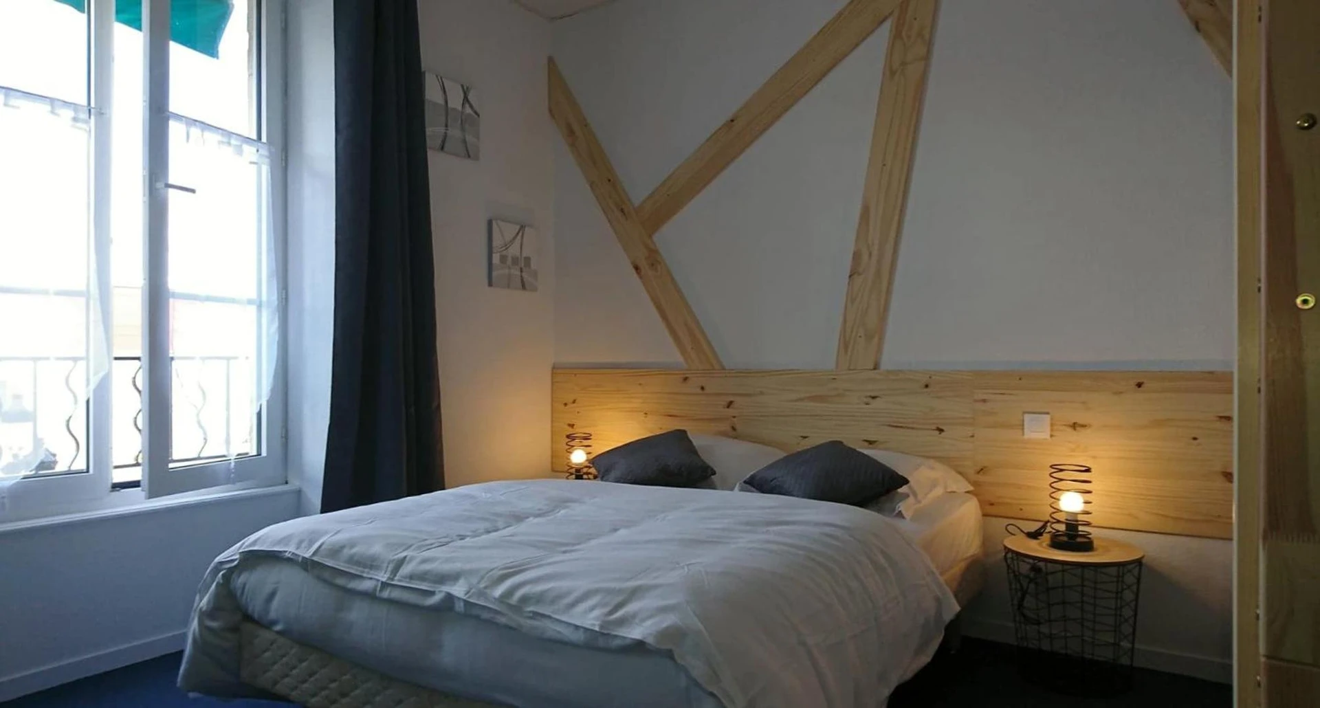 Chambre disponible pour un séminaire d'entreprise à Hôtel Les Deux Porches - Verrières