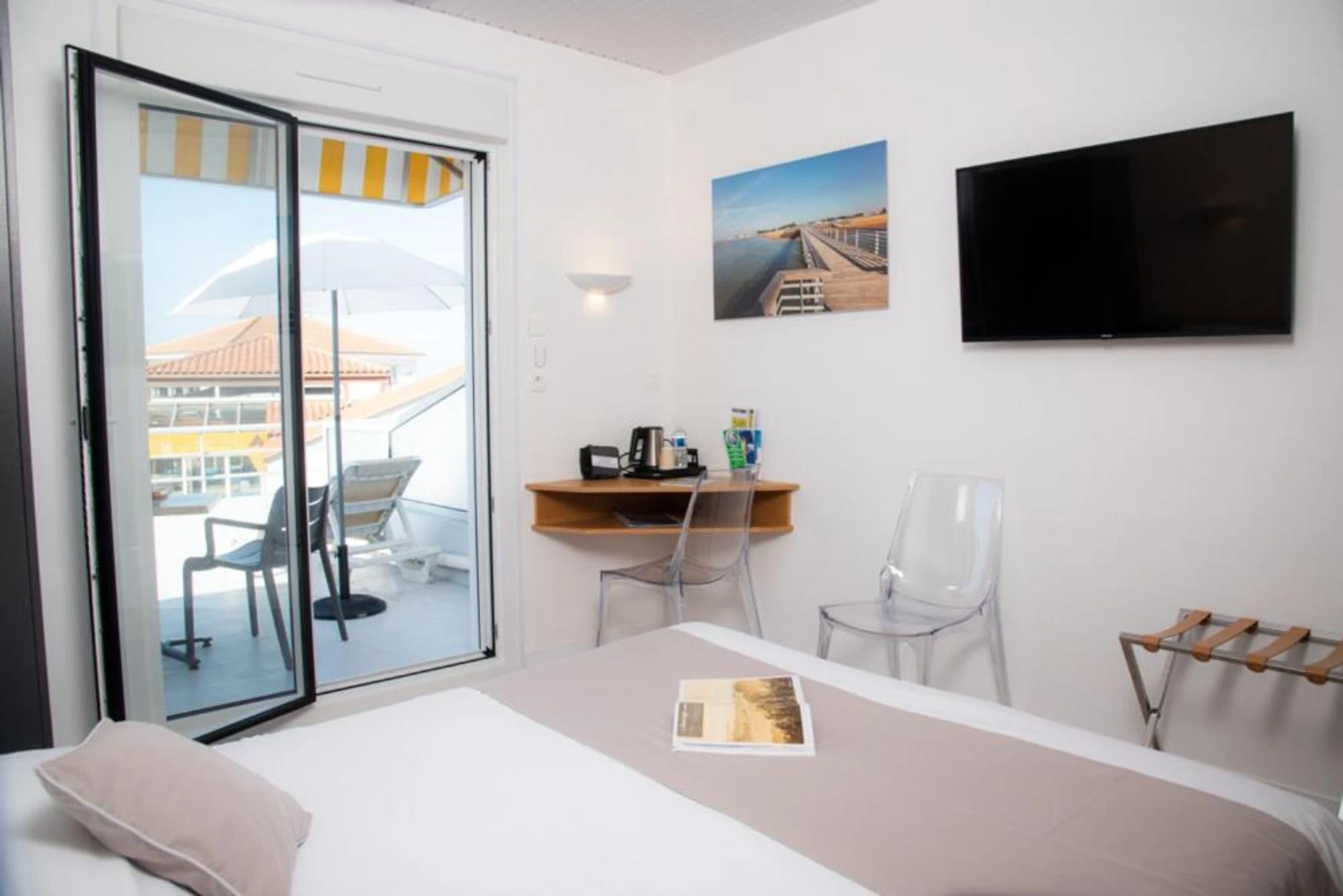 Chambre disponible pour un séminaire d'entreprise à Hotel Les Dunes - La Tranche-sur-Mer