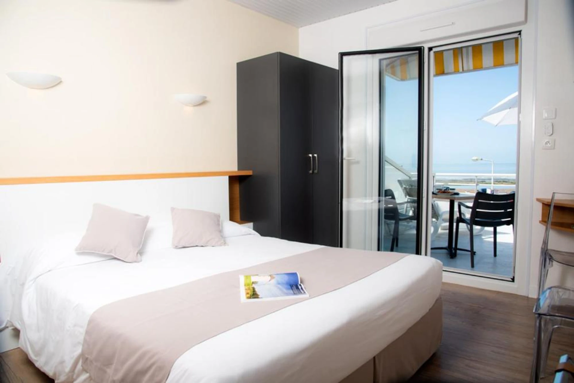 Magnifique chambre pour un séminaire d'entreprise à Hotel Les Dunes - La Tranche-sur-Mer