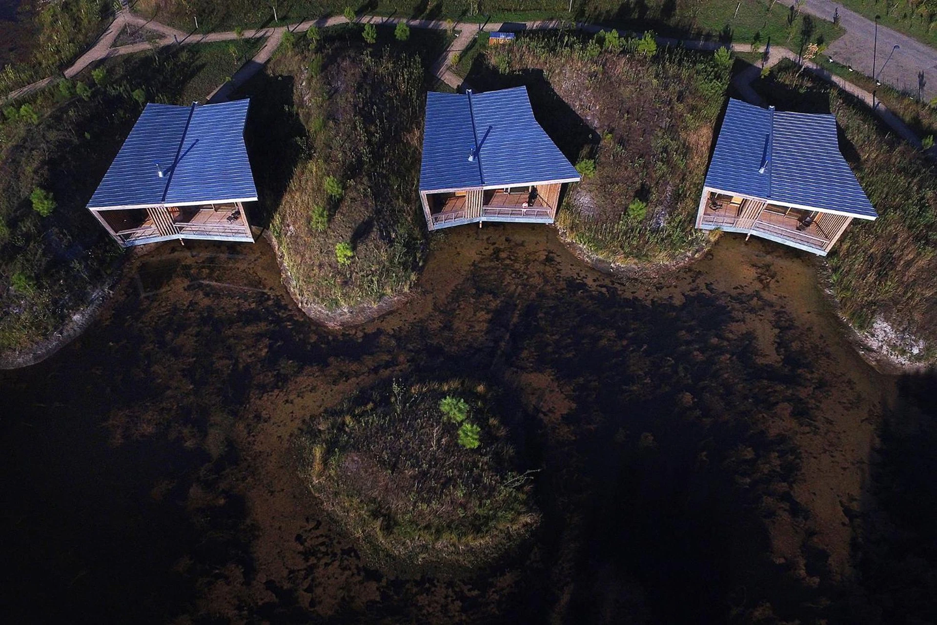 Organiser un séminaire d'entreprise : Les Échasses Golf & Surf Eco Lodge à saubion