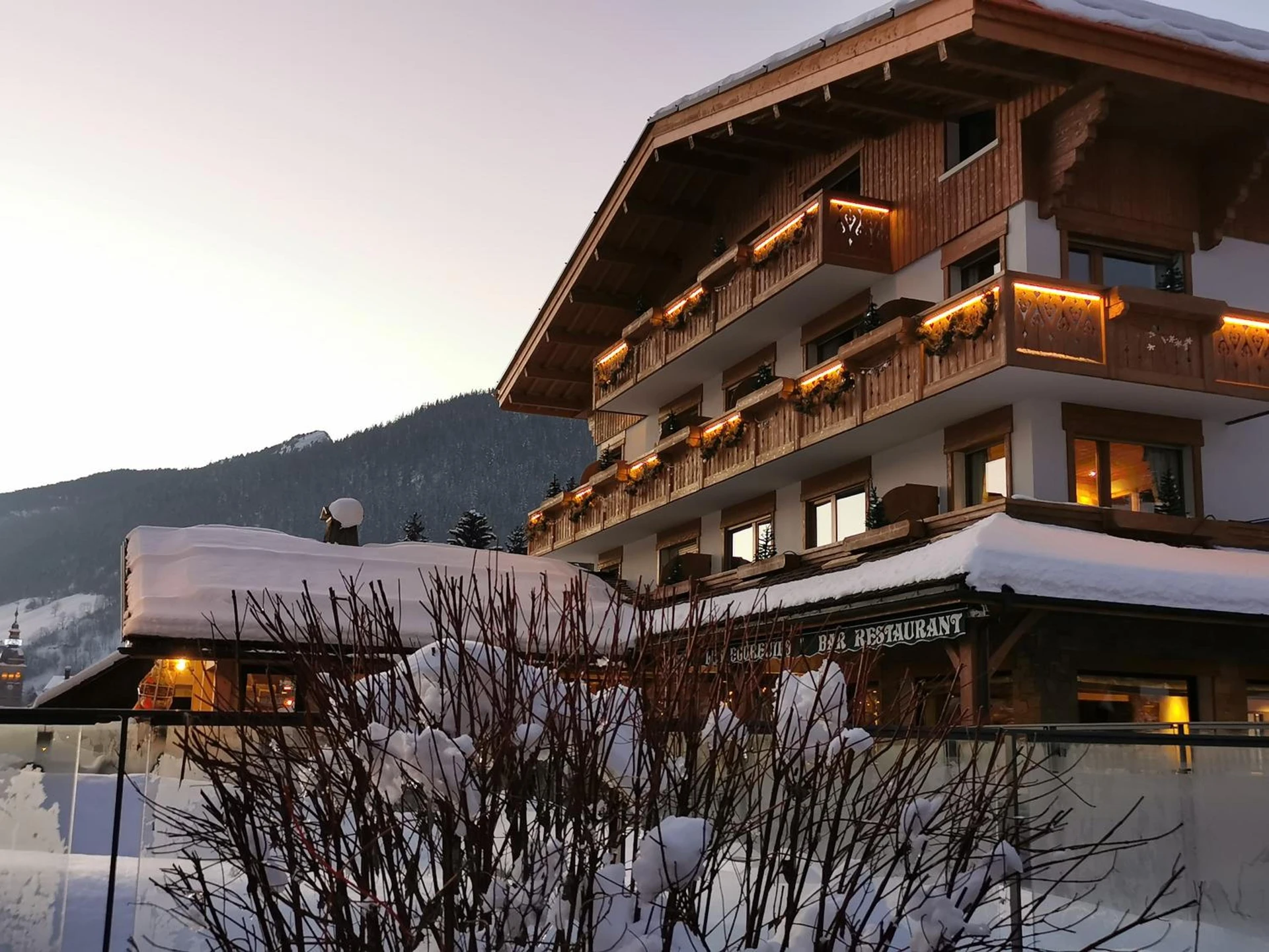 Espaces de team building à Hôtel-Chalet Les Ecureuils Restaurant, Sauna & Spa Garage - Organiser un séminaire d'entreprise à Le Grand-Bornand