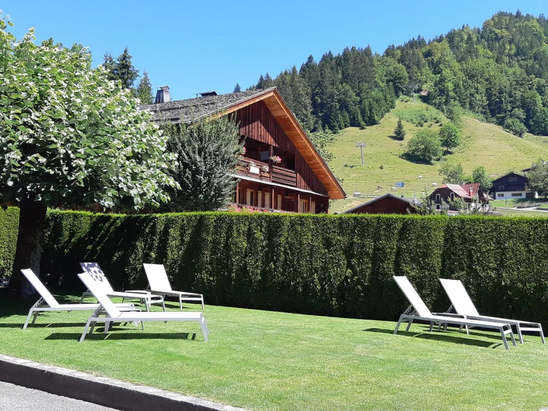 Lieu convivial pour un séminaire d'entreprise à Hôtel-Chalet Les Ecureuils Restaurant, Sauna & Spa Garage - Le Grand-Bornand - En savoir plus 