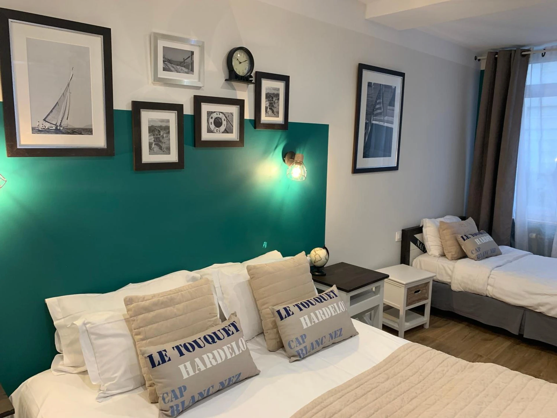 Chambre disponible pour un séminaire d'entreprise à Hotel Les Embruns - Le Touquet-Paris-Plage