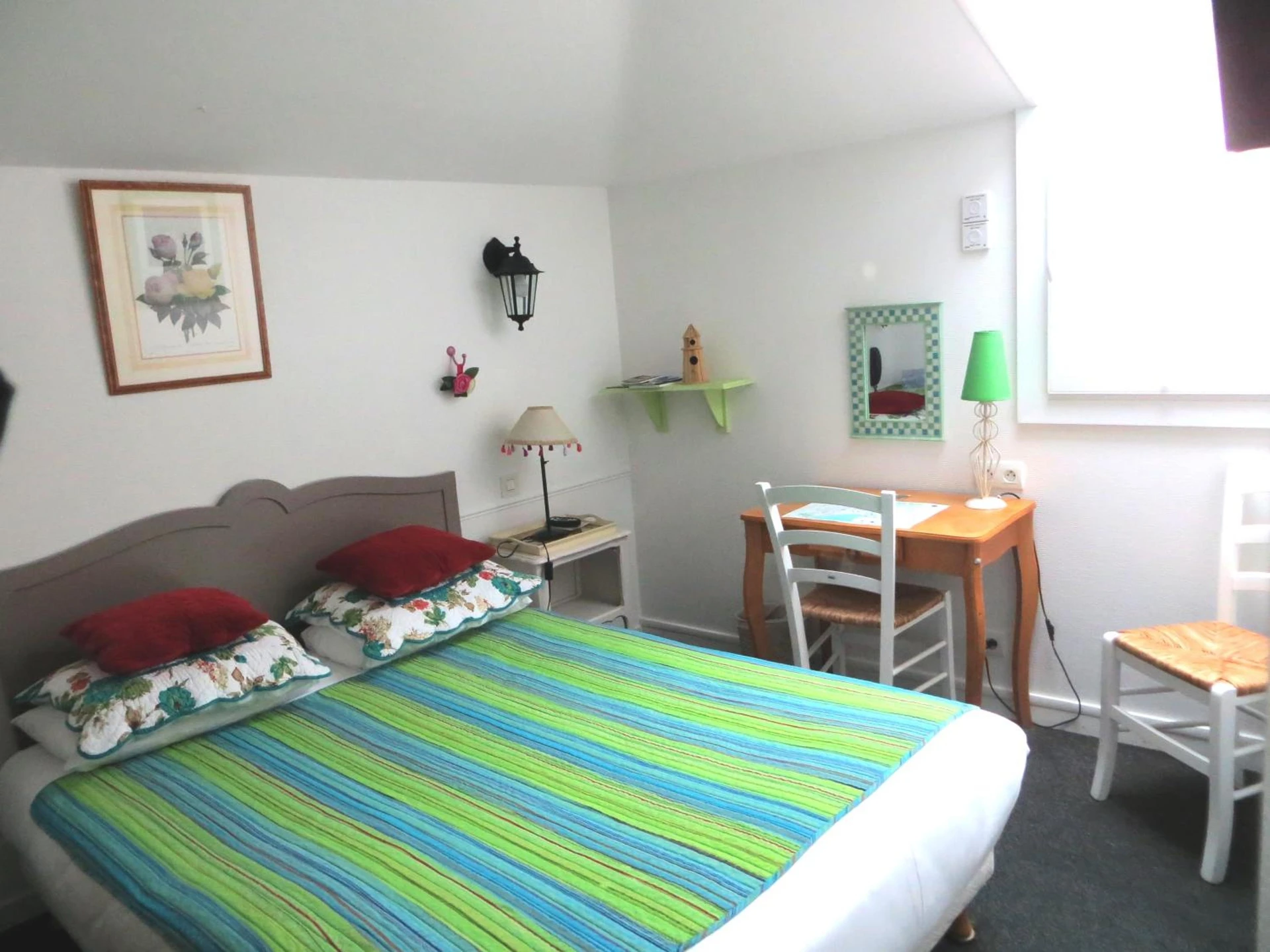Chambre disponible pour un séminaire d'entreprise à Hôtel Les Embruns Sables d'Olonne - Les Sables dʼOlonne