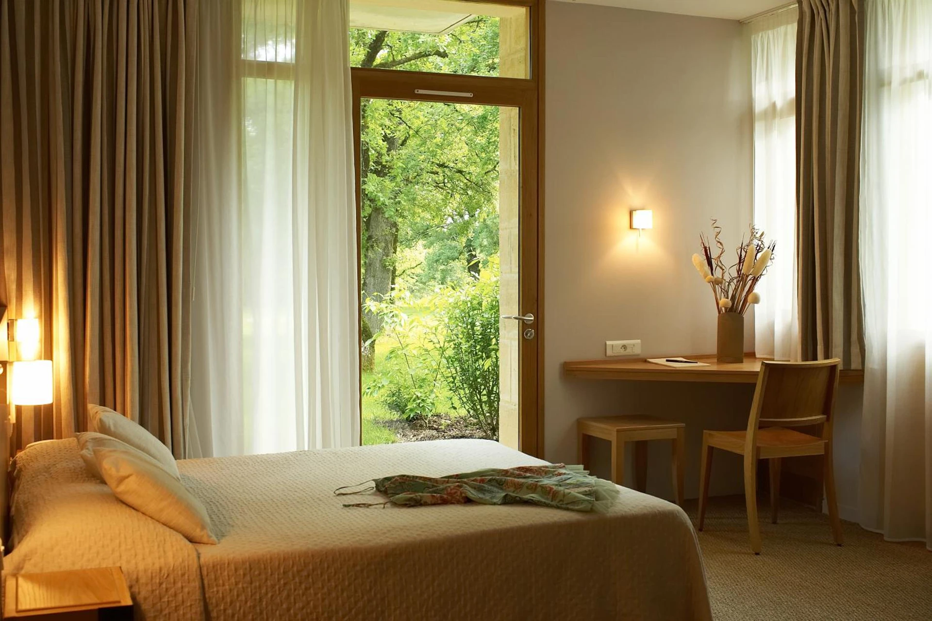 Chambre disponible pour un séminaire d'entreprise à Hôtel Les Esclargies - Rocamadour