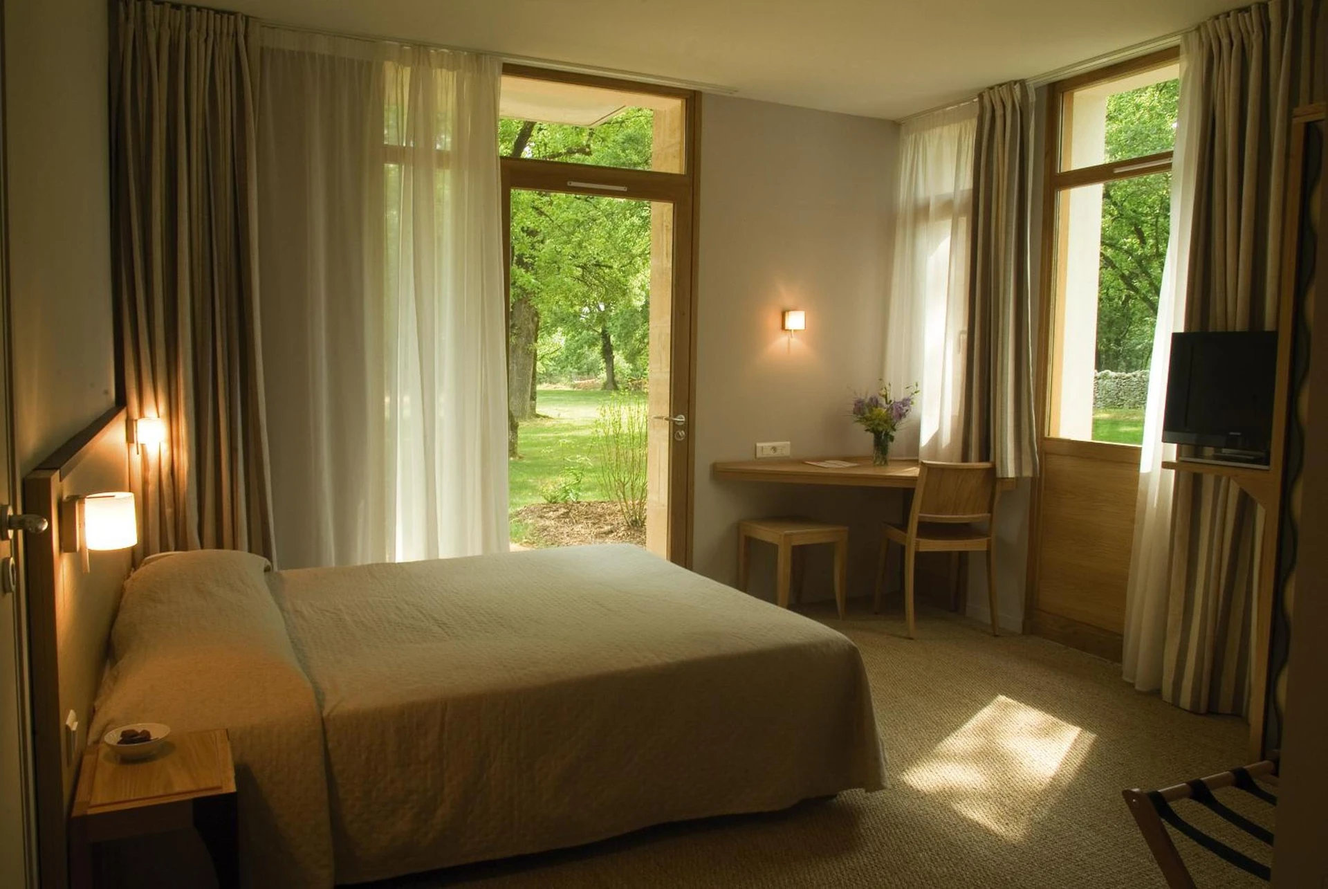 Chambre disponible pour un séminaire d'entreprise à Hôtel Les Esclargies - Rocamadour