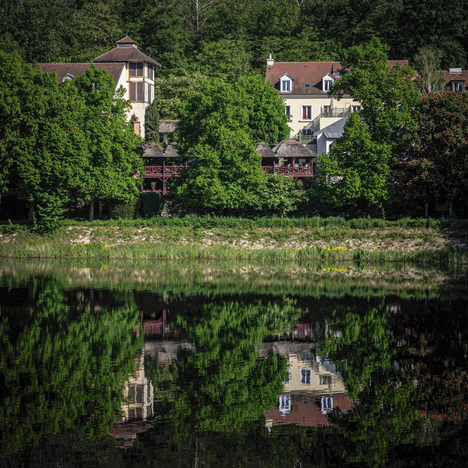 Organiser un séminaire d'entreprise : Les Etangs de Corot à ville-d-avray