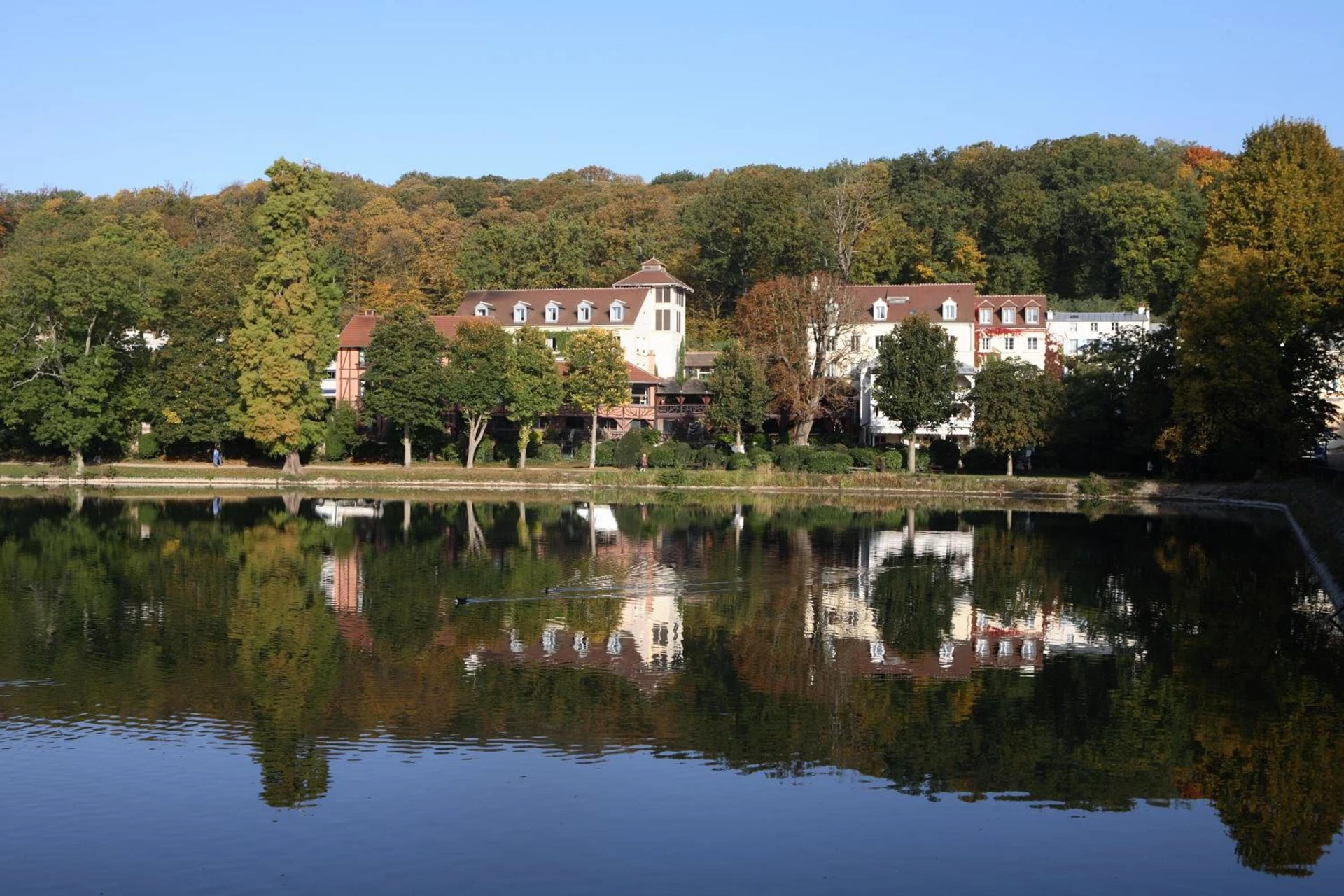Organiser un séminaire d'entreprise : Les Etangs de Corot à ville-d-avray