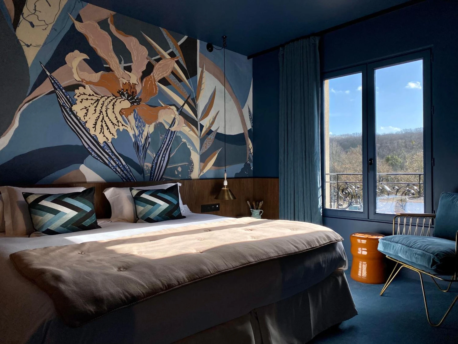 Chambre disponible pour un séminaire d'entreprise à Les Etangs de Corot - Ville-dʼAvray