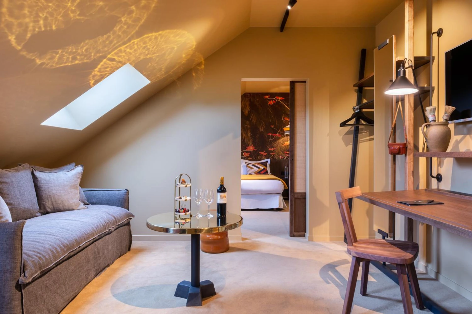 Chambre disponible pour un séminaire d'entreprise à Les Etangs de Corot - Ville-dʼAvray