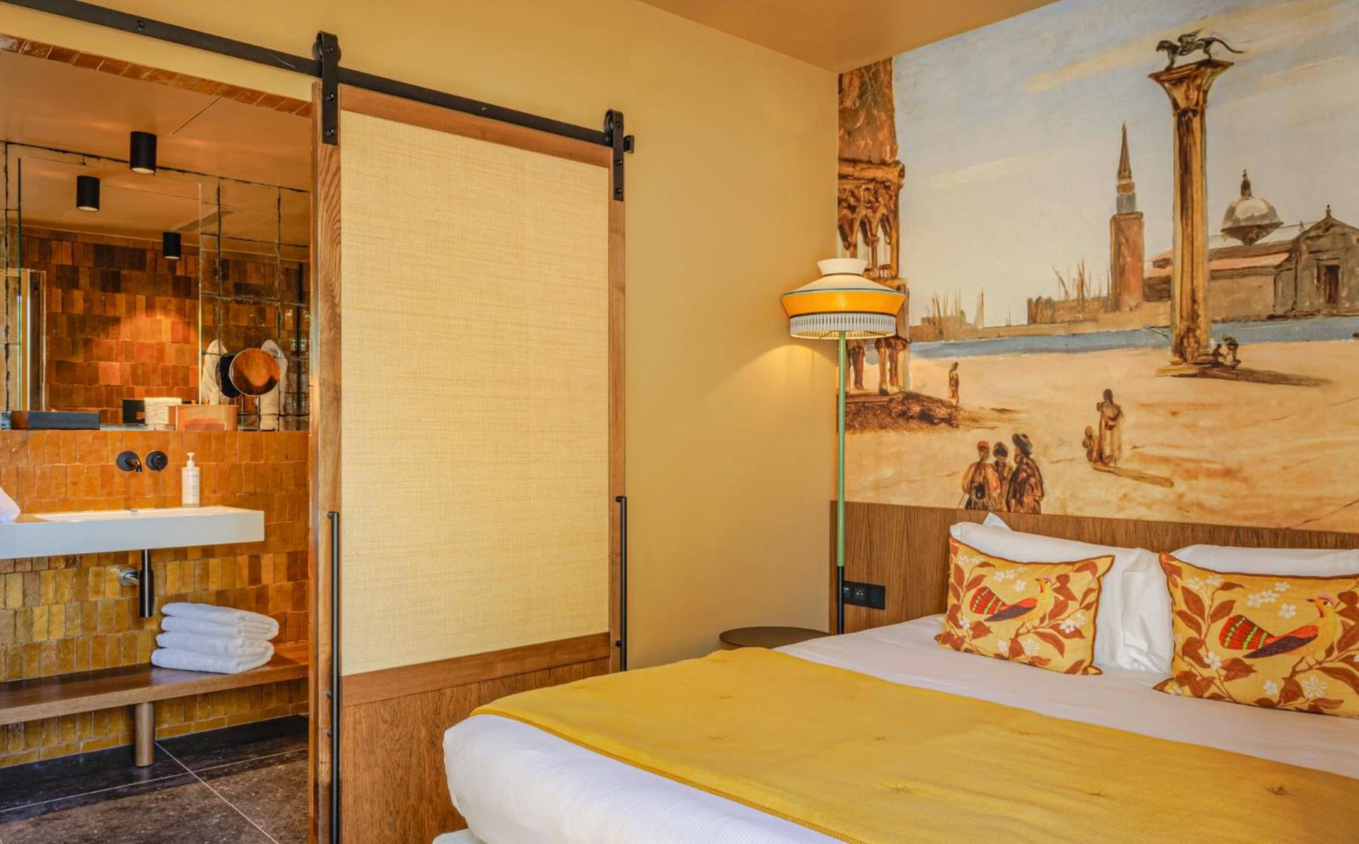 Chambre disponible pour un séminaire d'entreprise à Les Etangs de Corot - Ville-dʼAvray
