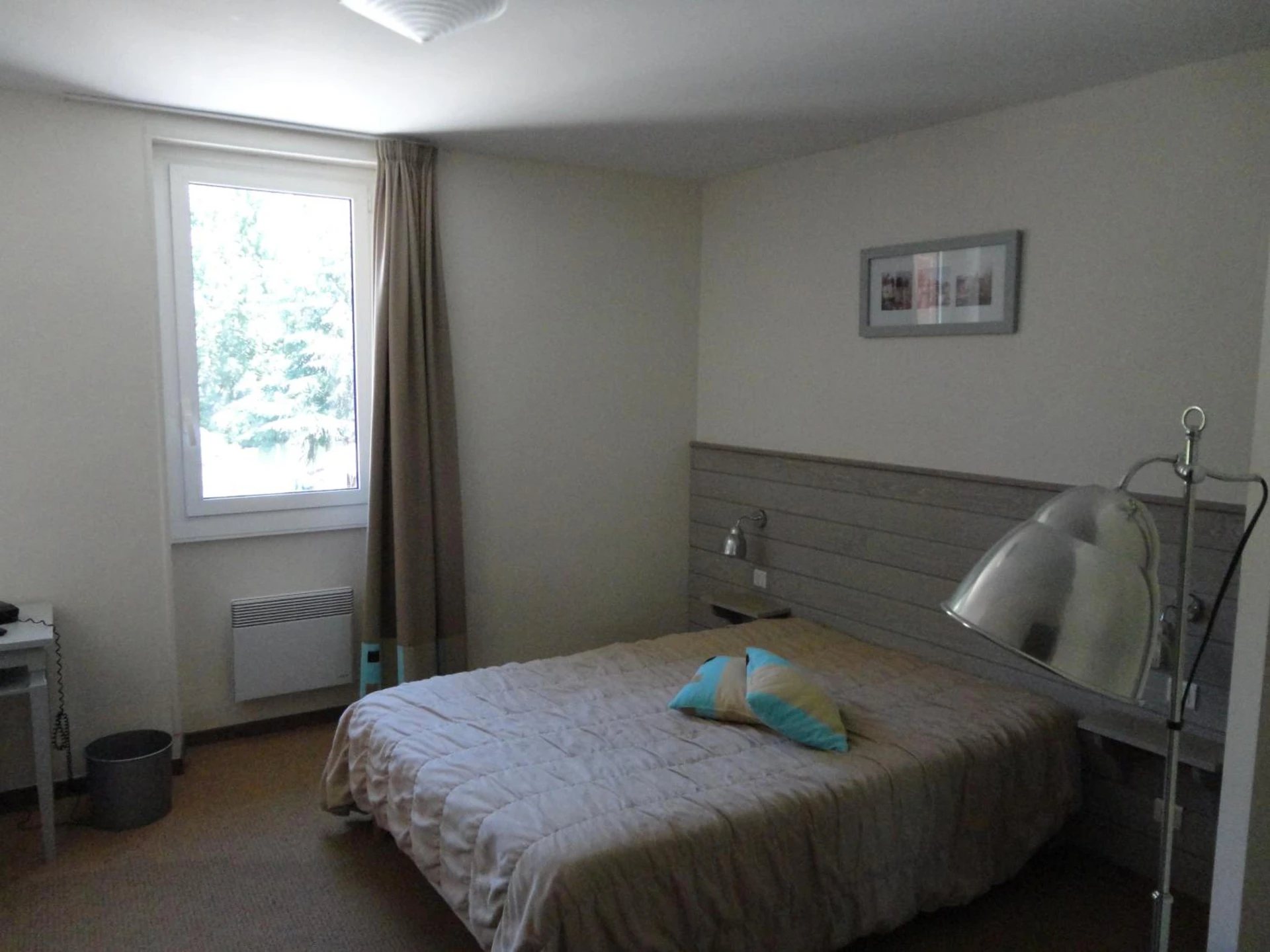 Chambre disponible pour un séminaire d'entreprise à Hôtel Restaurant Les Falaises - Bouziès