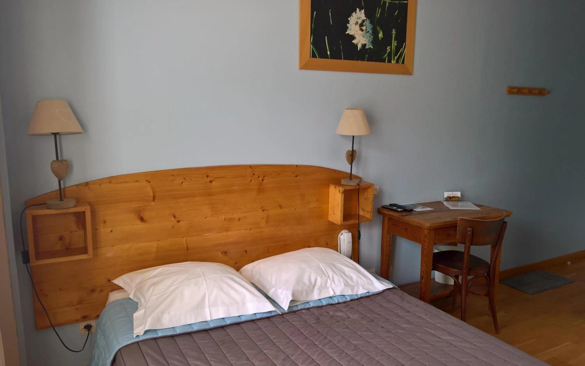 Chambre disponible pour un séminaire d'entreprise à Les Fauvettes - Saint-Léger-les-Mélèzes