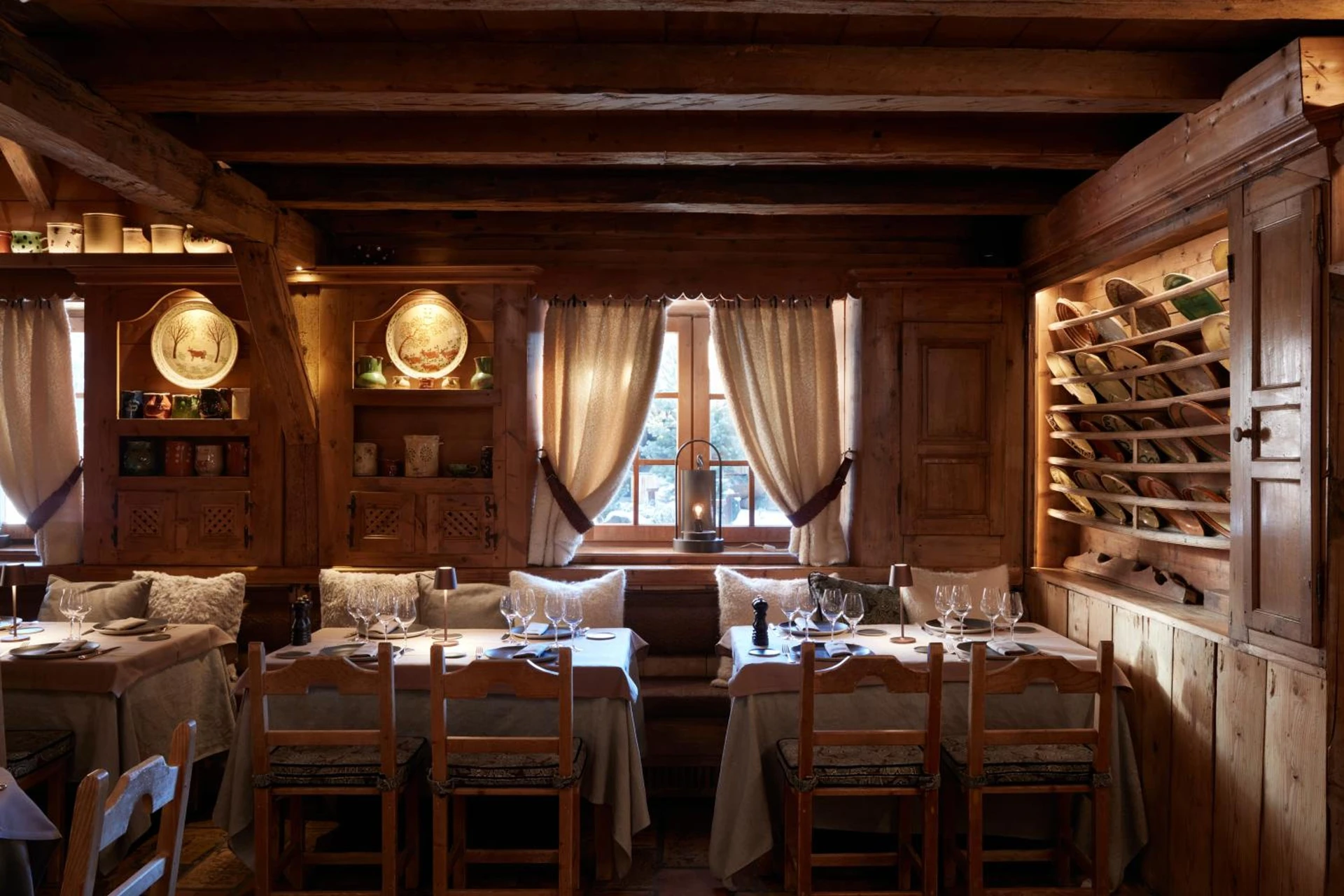 Ambiance de travail pour séminaire d'entreprise à Les Fermes de Marie - Megève