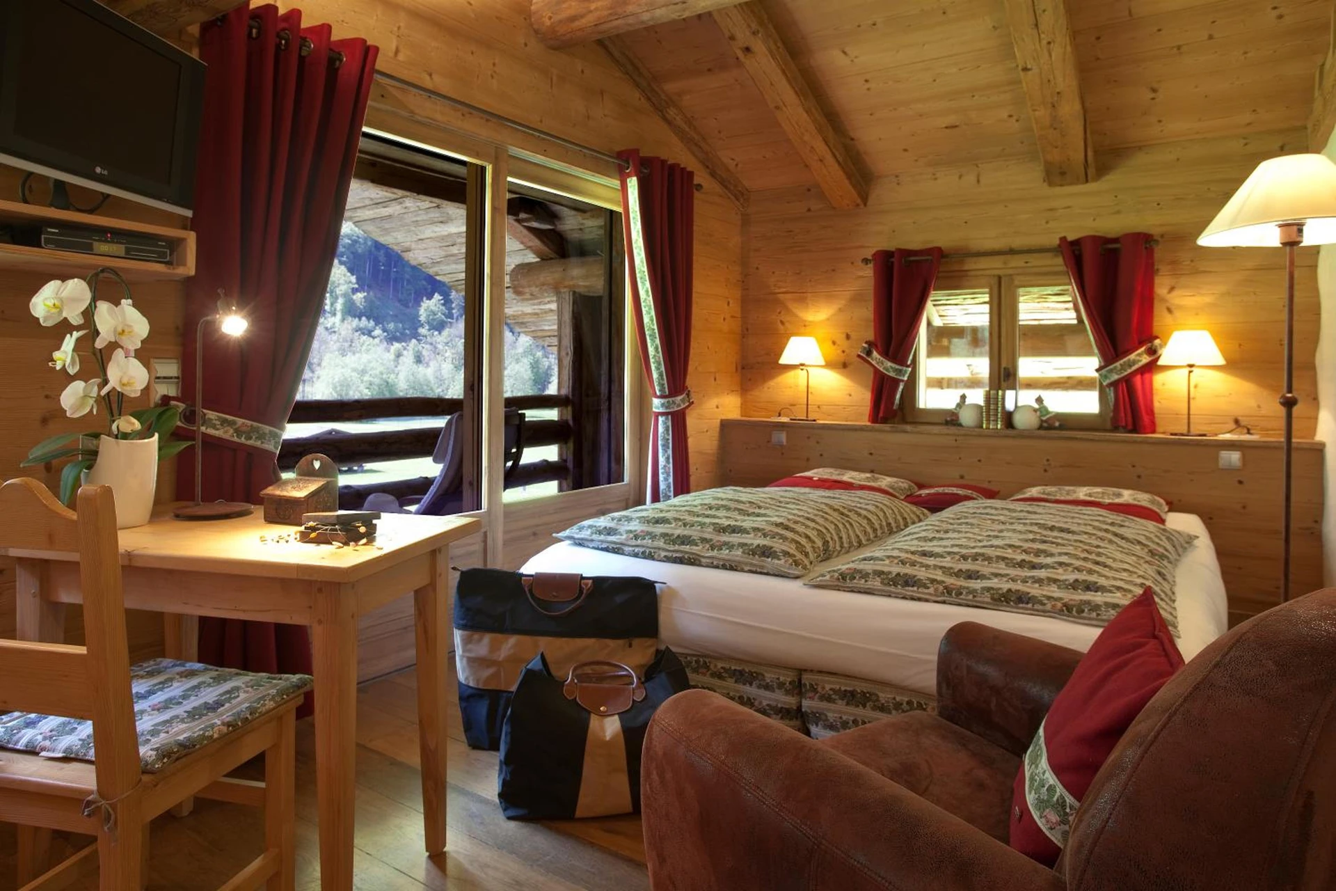 Lieu convivial pour un séminaire d'entreprise à Chalet-Hôtel Les Fermes de Pierre & Anna - Le Grand-Bornand - En savoir plus 