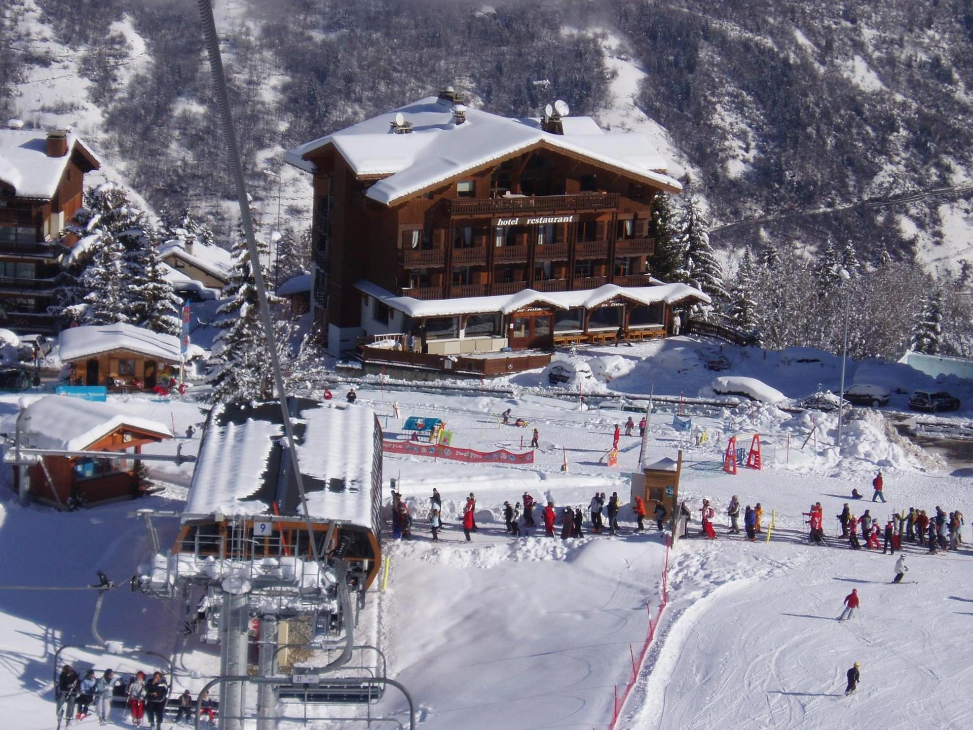 Salle de séminaire à Hotel les Flocons - Organiser un événement professionnel à Courchevel