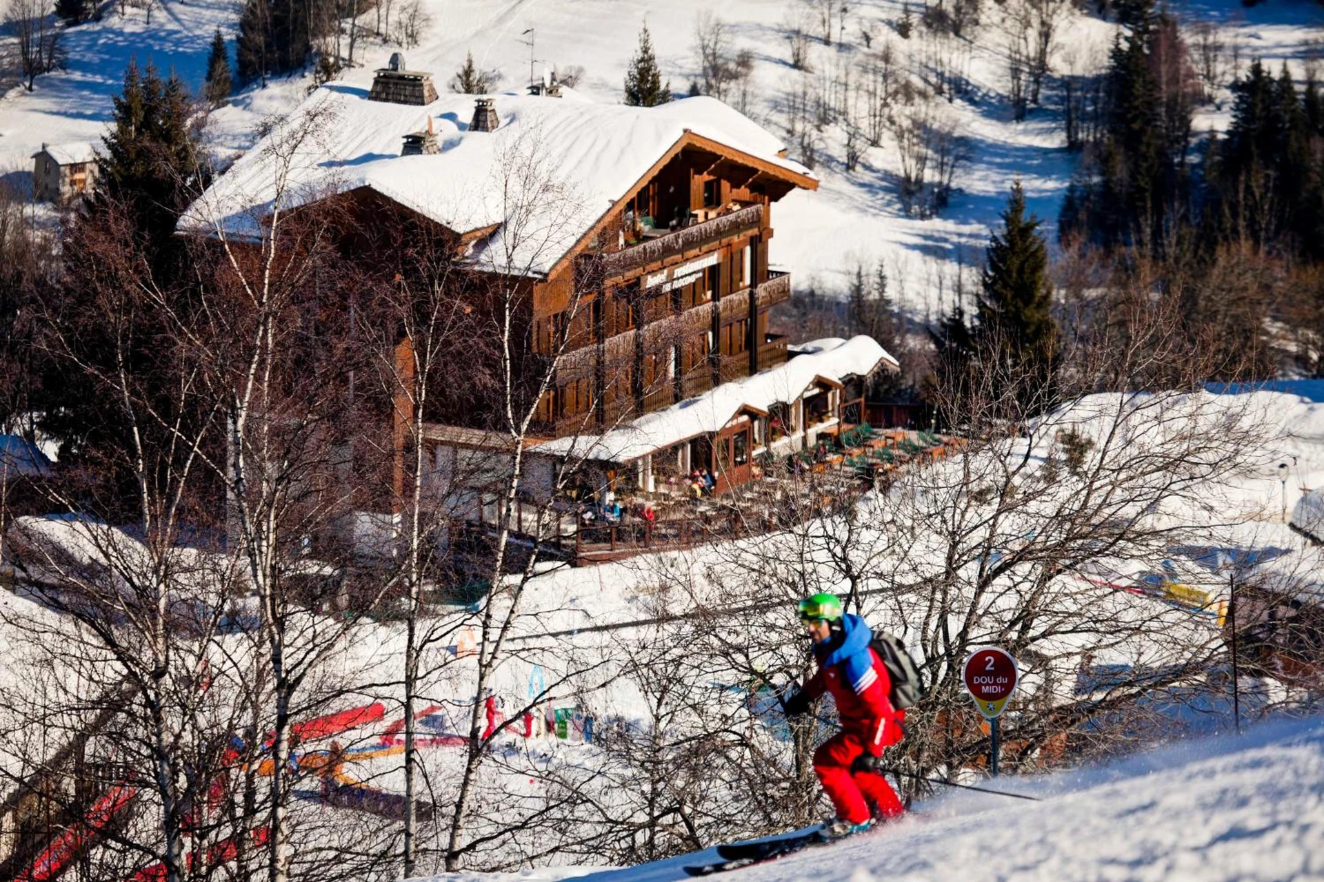 Espaces de team building à Hotel les Flocons - Organiser un séminaire d'entreprise à Courchevel