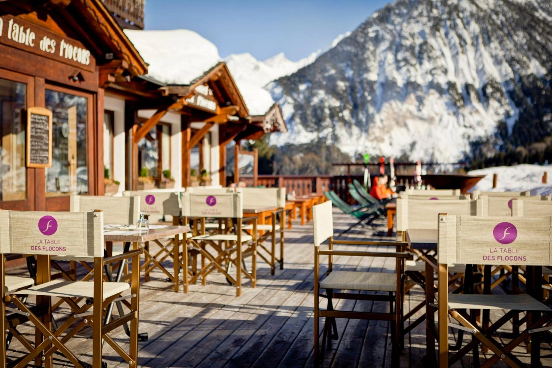 Lieu convivial pour un séminaire d'entreprise à Hotel les Flocons - Courchevel - En savoir plus 