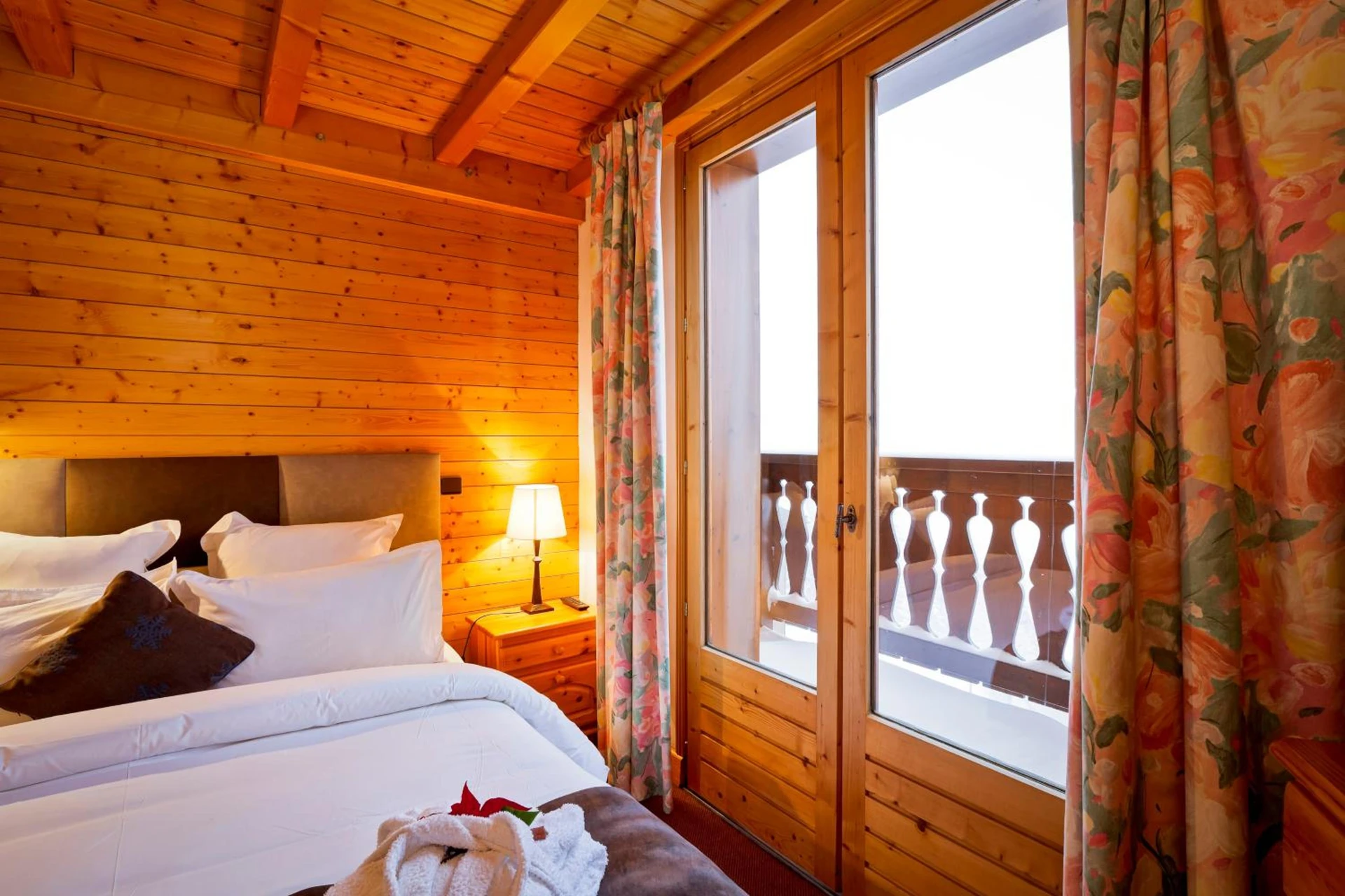 Chambre disponible pour un séminaire d'entreprise à Hotel les Flocons - Courchevel