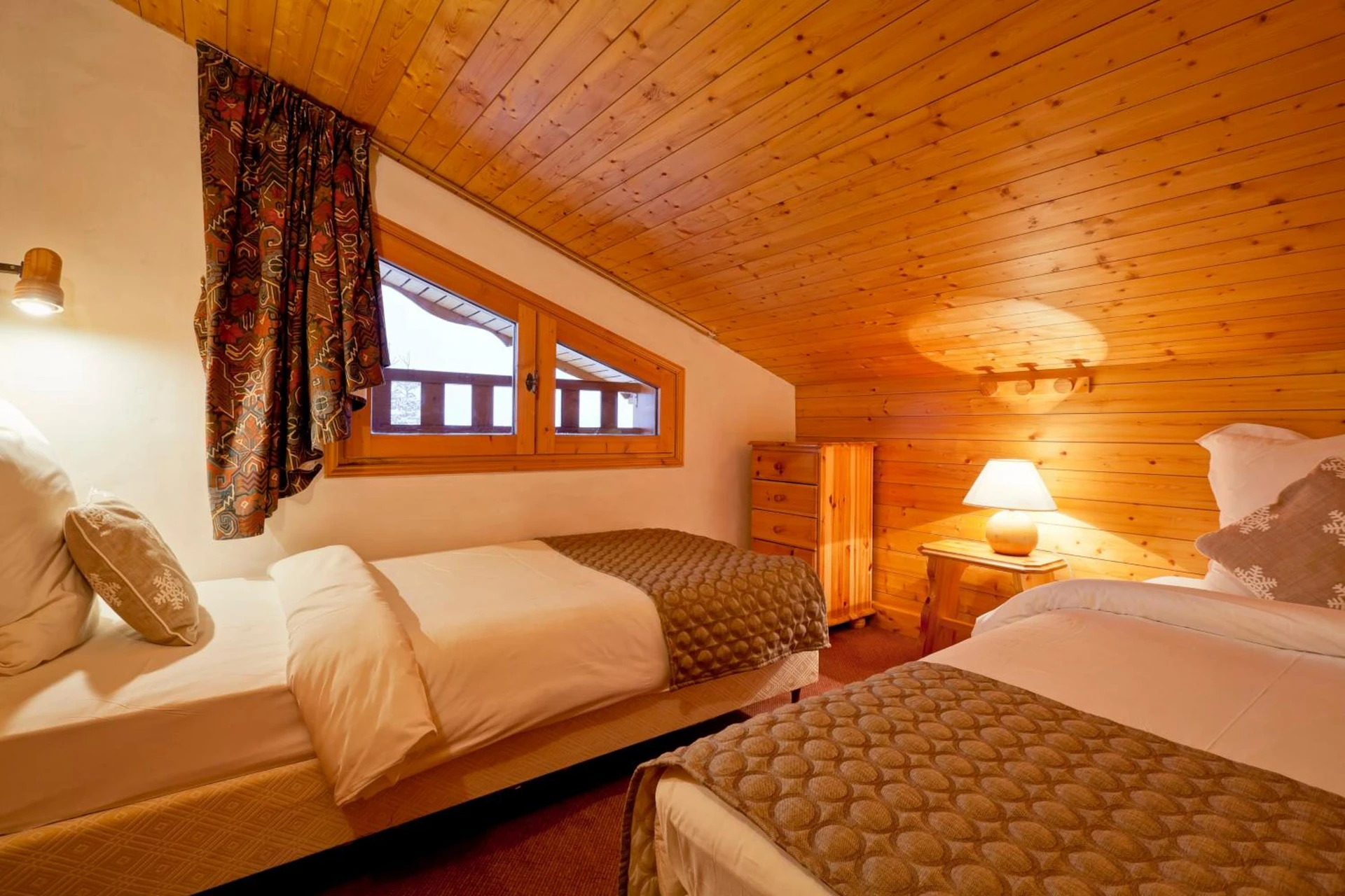 Chambre disponible pour un séminaire d'entreprise à Hotel les Flocons - Courchevel