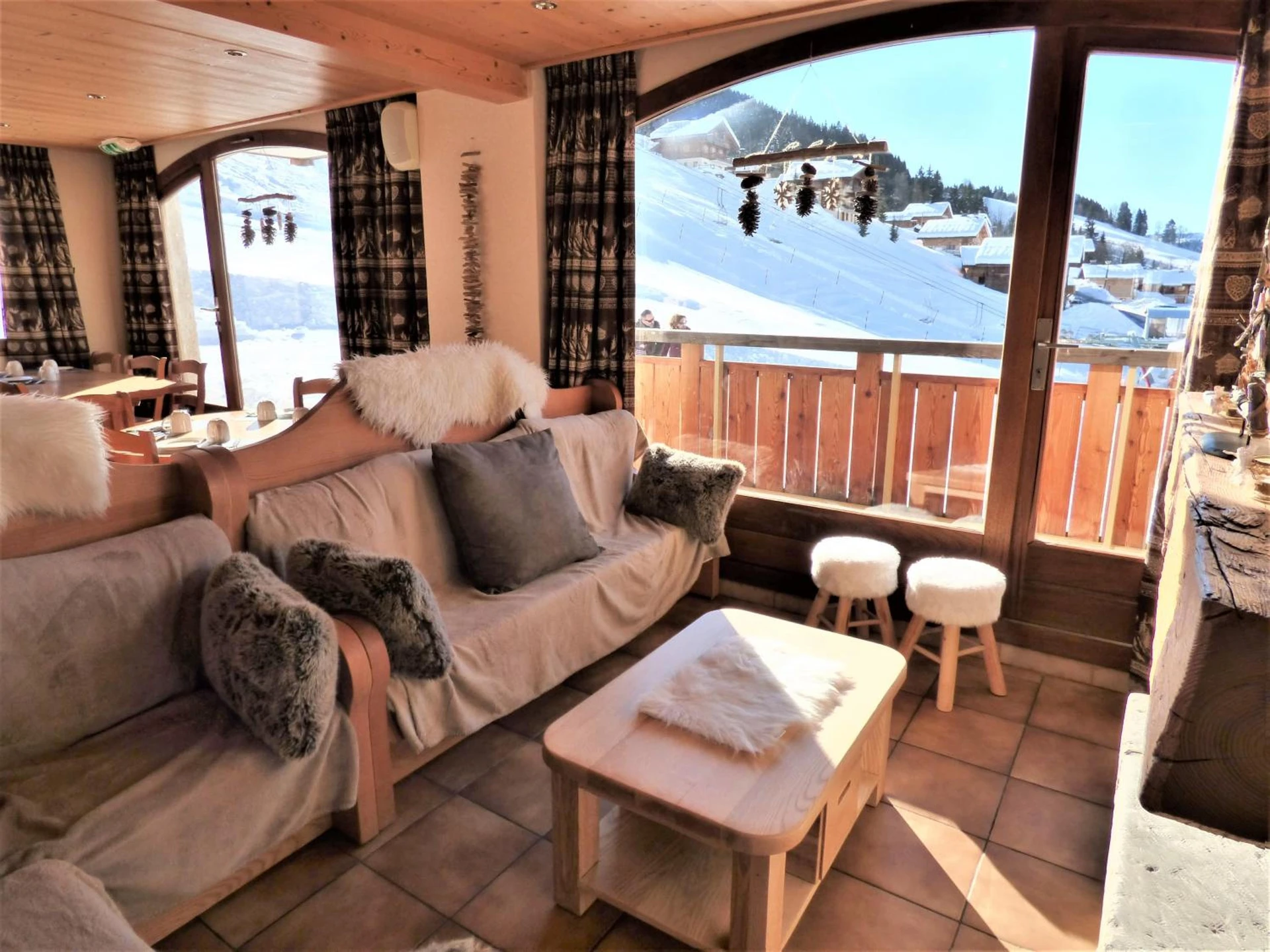 Salle de séminaire à Hotel les Flocons - Organiser un événement professionnel à Le Grand-Bornand