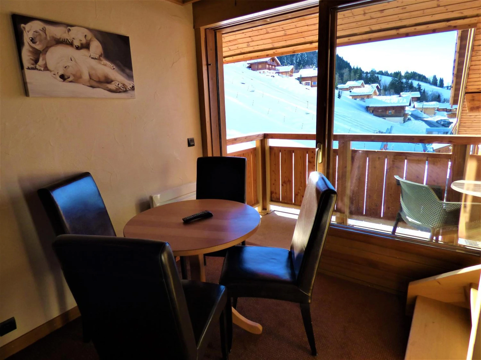 Chambre à Hotel les Flocons - Organiser un séminaire d'entreprise à Le Grand-Bornand