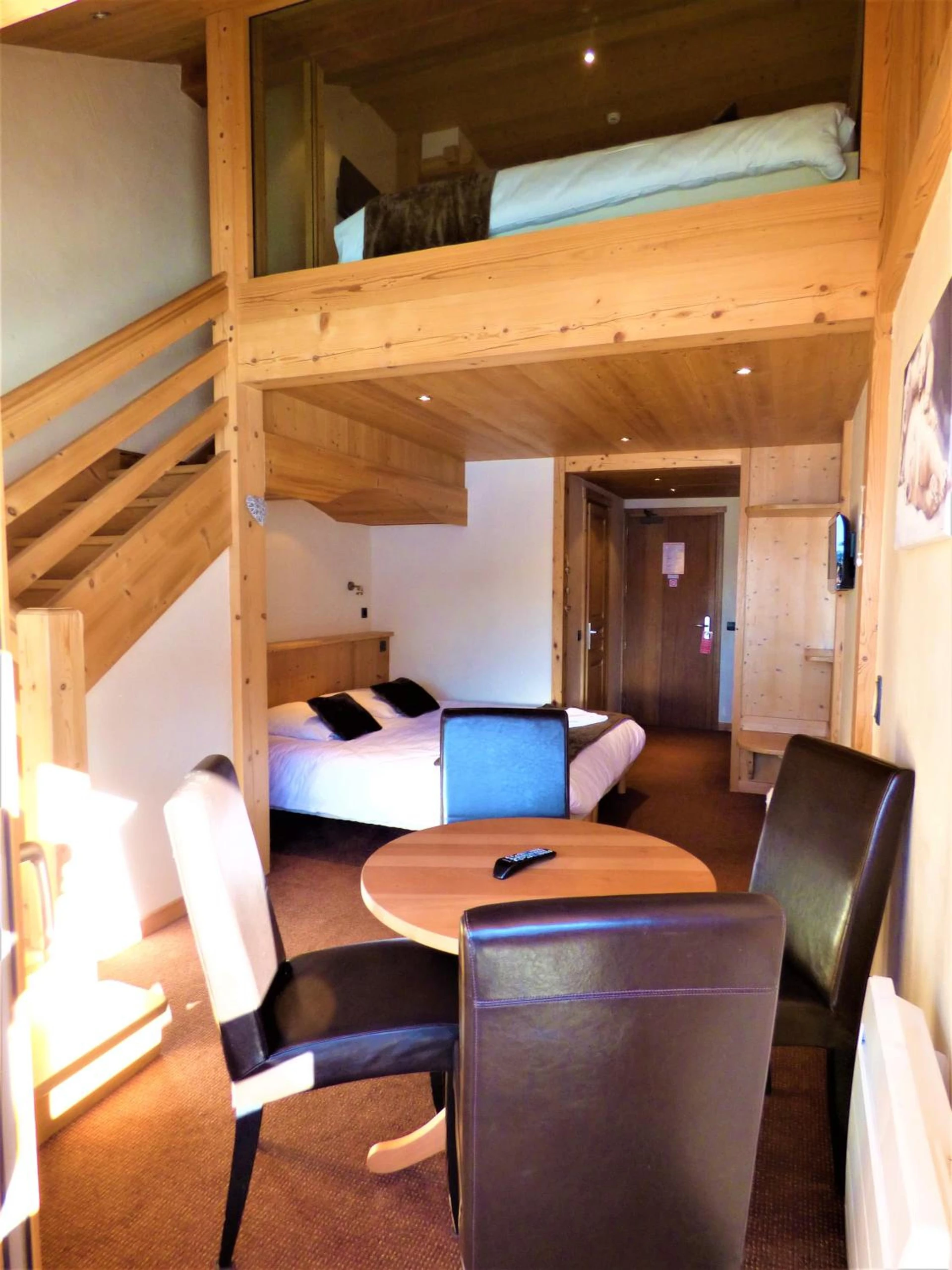 Ambiance de travail pour séminaire d'entreprise à Hotel les Flocons - Le Grand-Bornand
