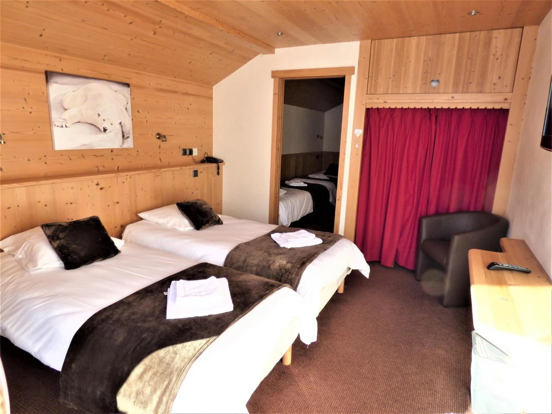 Lieu convivial pour un séminaire d'entreprise à Hotel les Flocons - Le Grand-Bornand - En savoir plus 