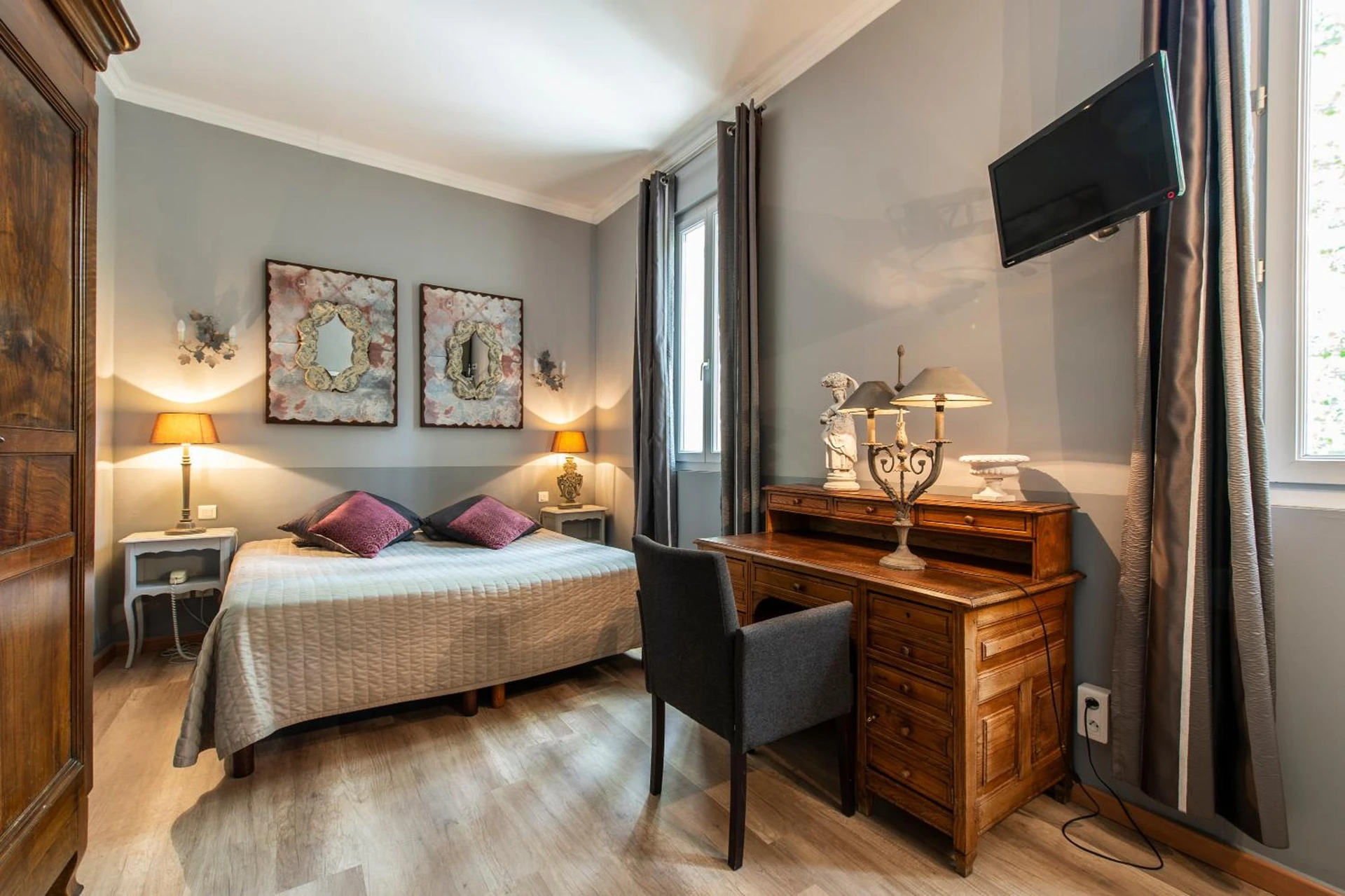 Chambre disponible pour un séminaire d'entreprise à Les Florets - Gigondas