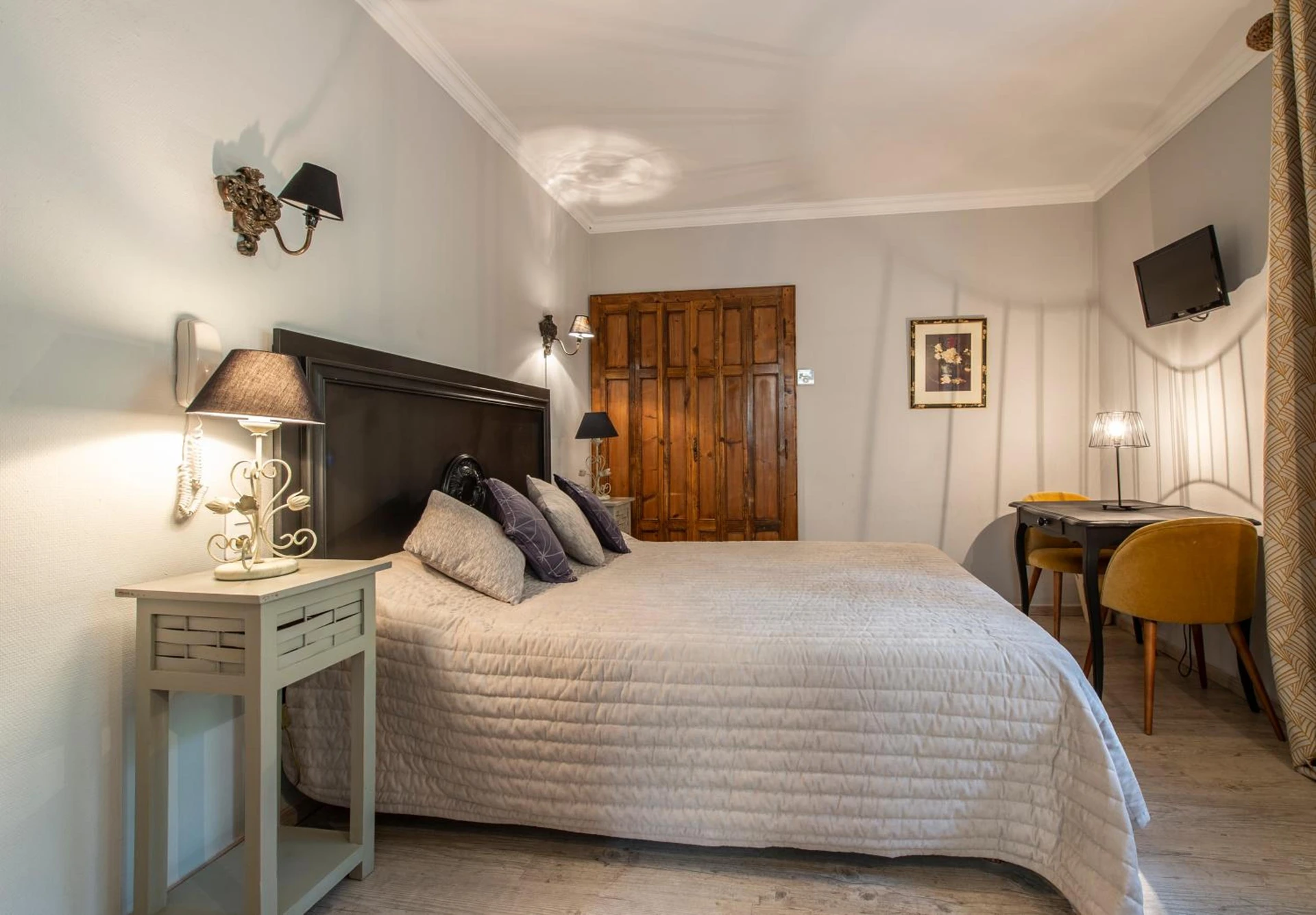 Chambre disponible pour un séminaire d'entreprise à Les Florets - Gigondas