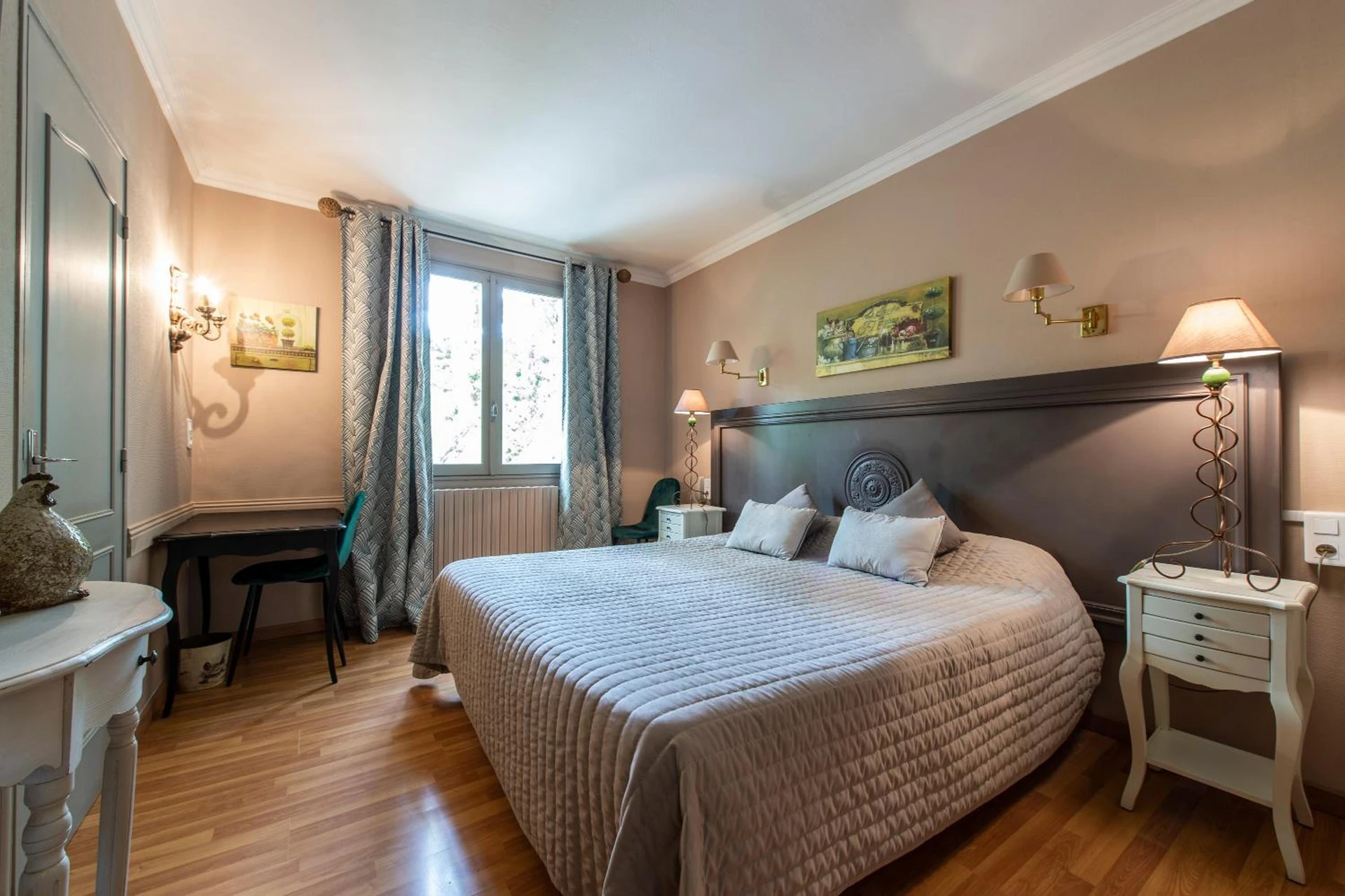 Chambre disponible pour un séminaire d'entreprise à Les Florets - Gigondas