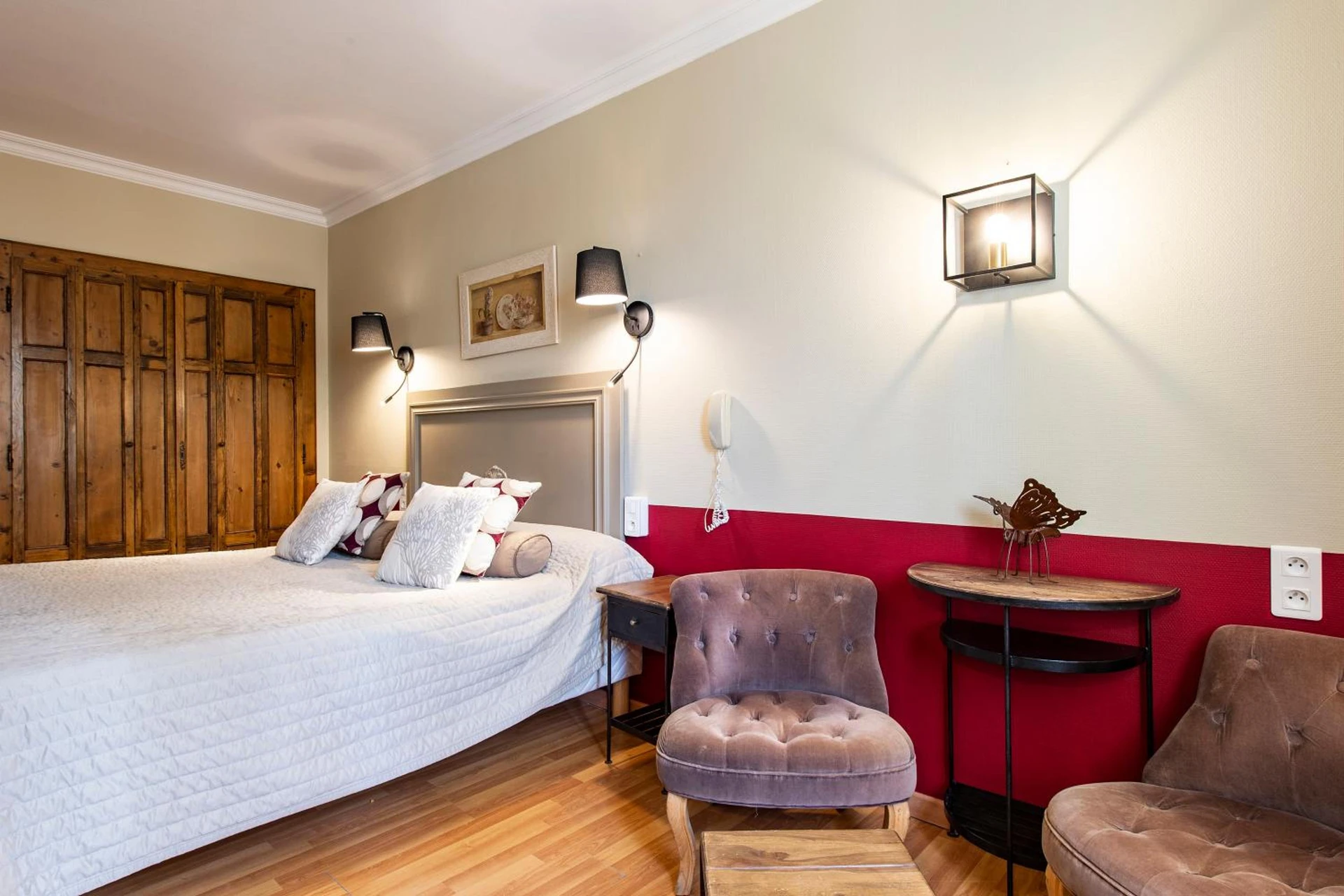 Chambre disponible pour un séminaire d'entreprise à Les Florets - Gigondas