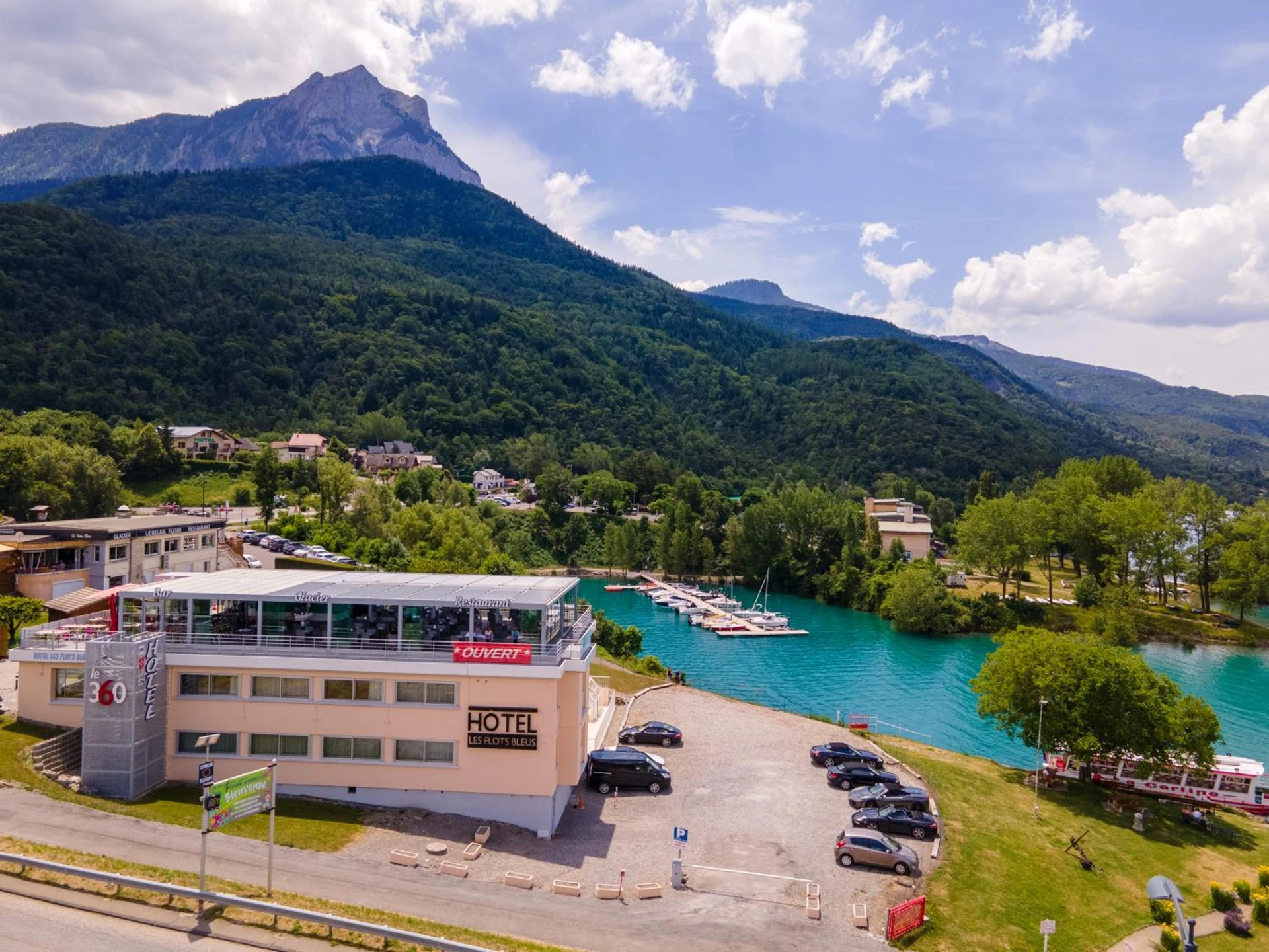 Les meilleurs lieux pour votre séminaire d'entreprise à Savines-le-Lac