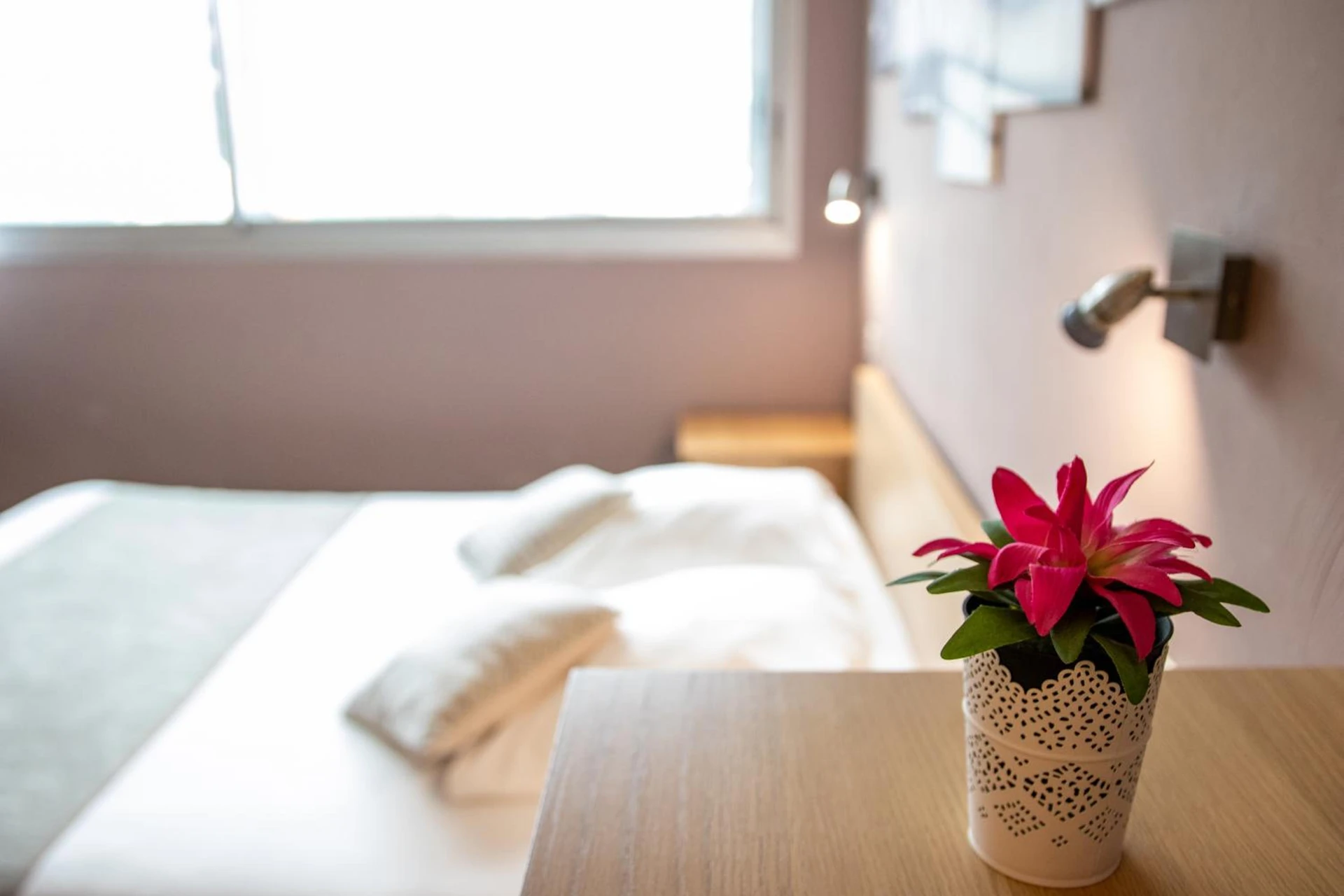 Chambre disponible pour un séminaire d'entreprise à Hôtel Les Flots Bleus - Savines-le-Lac