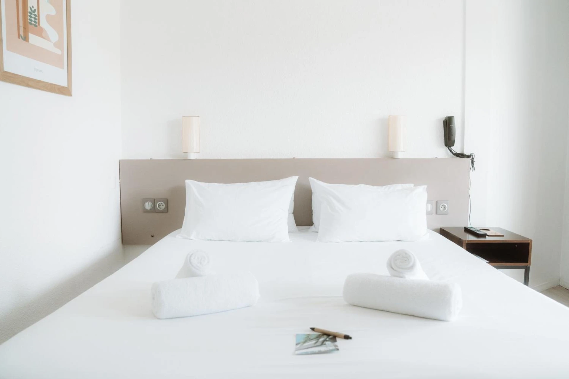 Chambre disponible pour un séminaire d'entreprise à Hôtel Les Fougères - Hossegor - Soorts-Hossegor